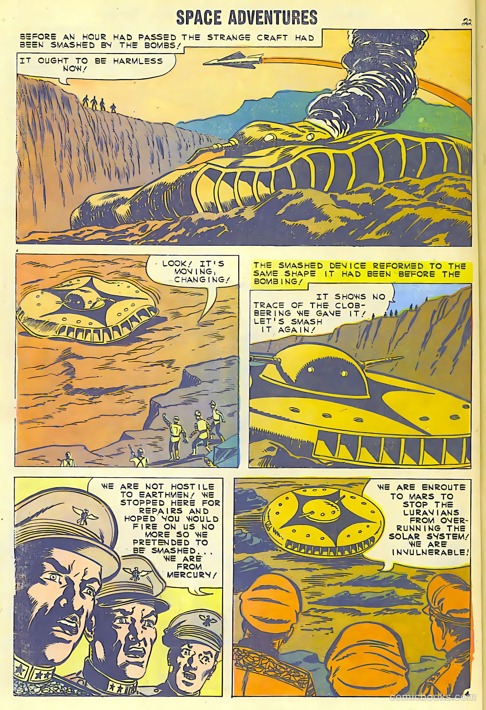 Space Adventures #35 — page 24 of 36