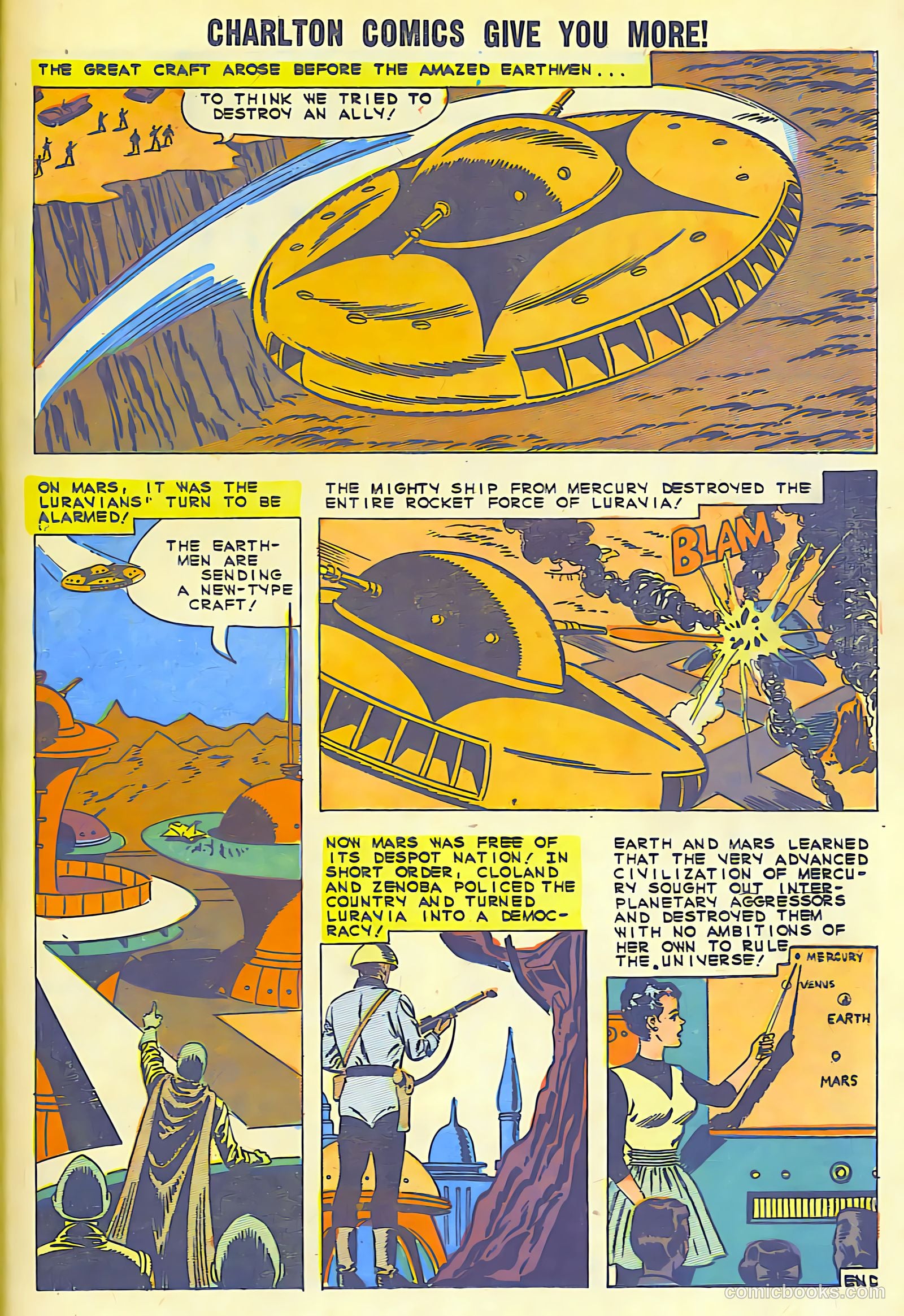 Space Adventures #35 — page 25 of 36