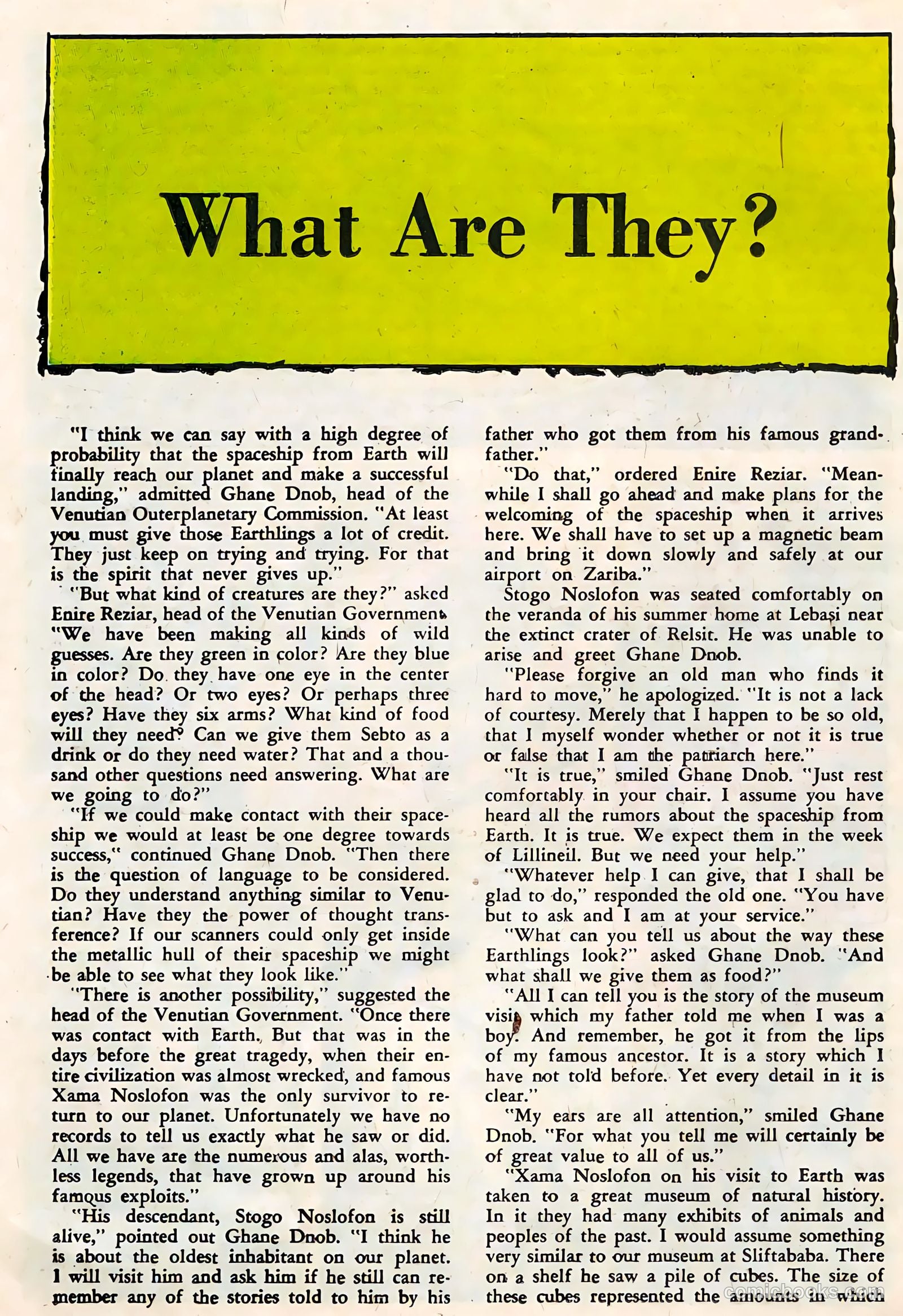 Space Adventures #35 — page 26 of 36