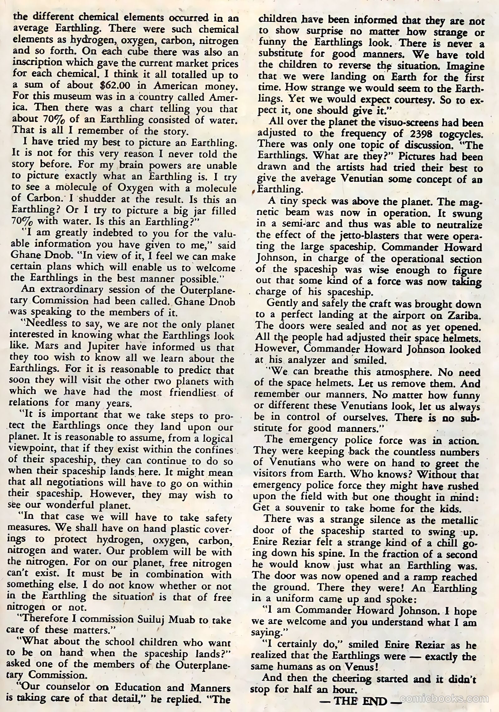 Space Adventures #35 — page 27 of 36