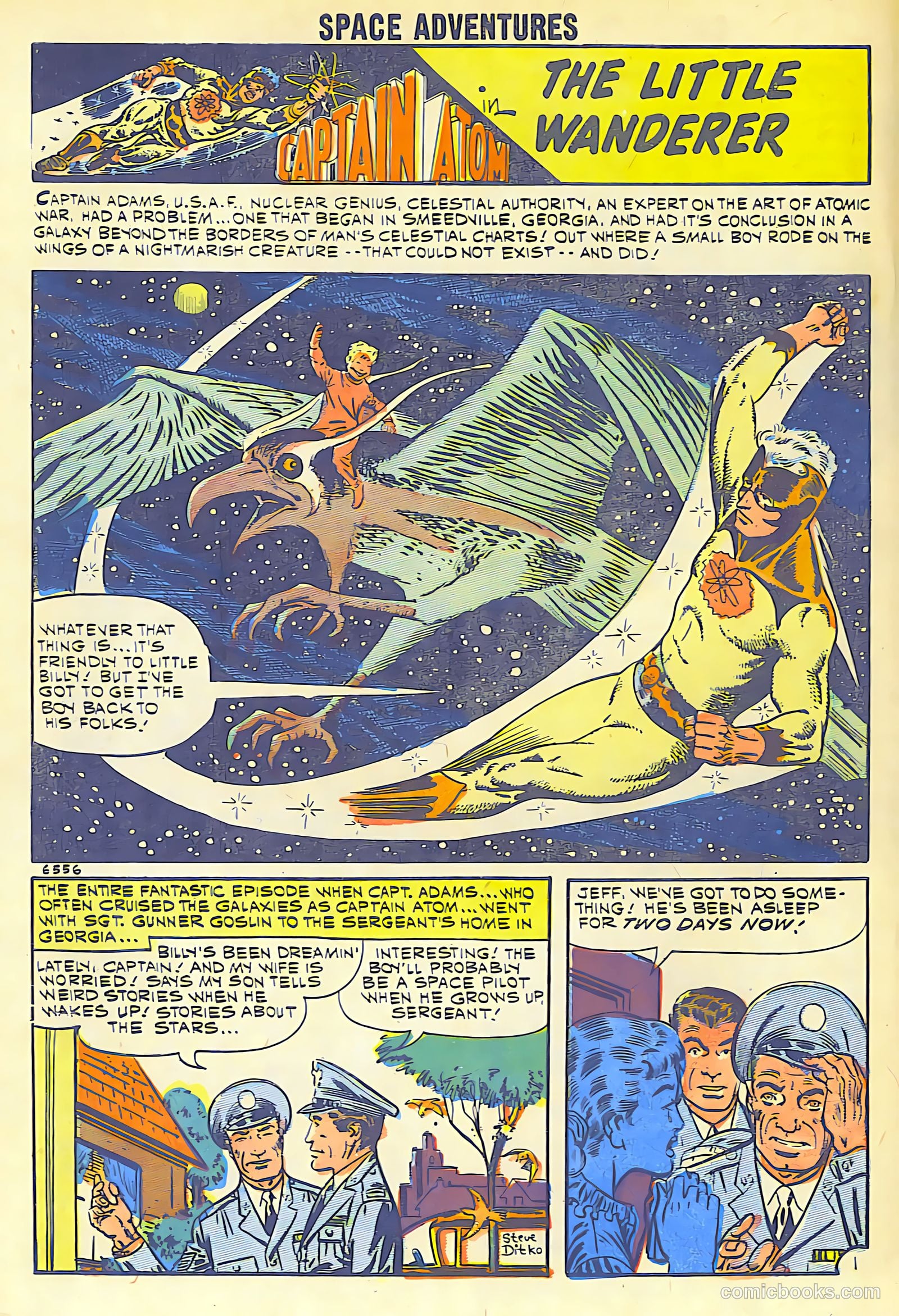 Space Adventures #35 — page 28 of 36