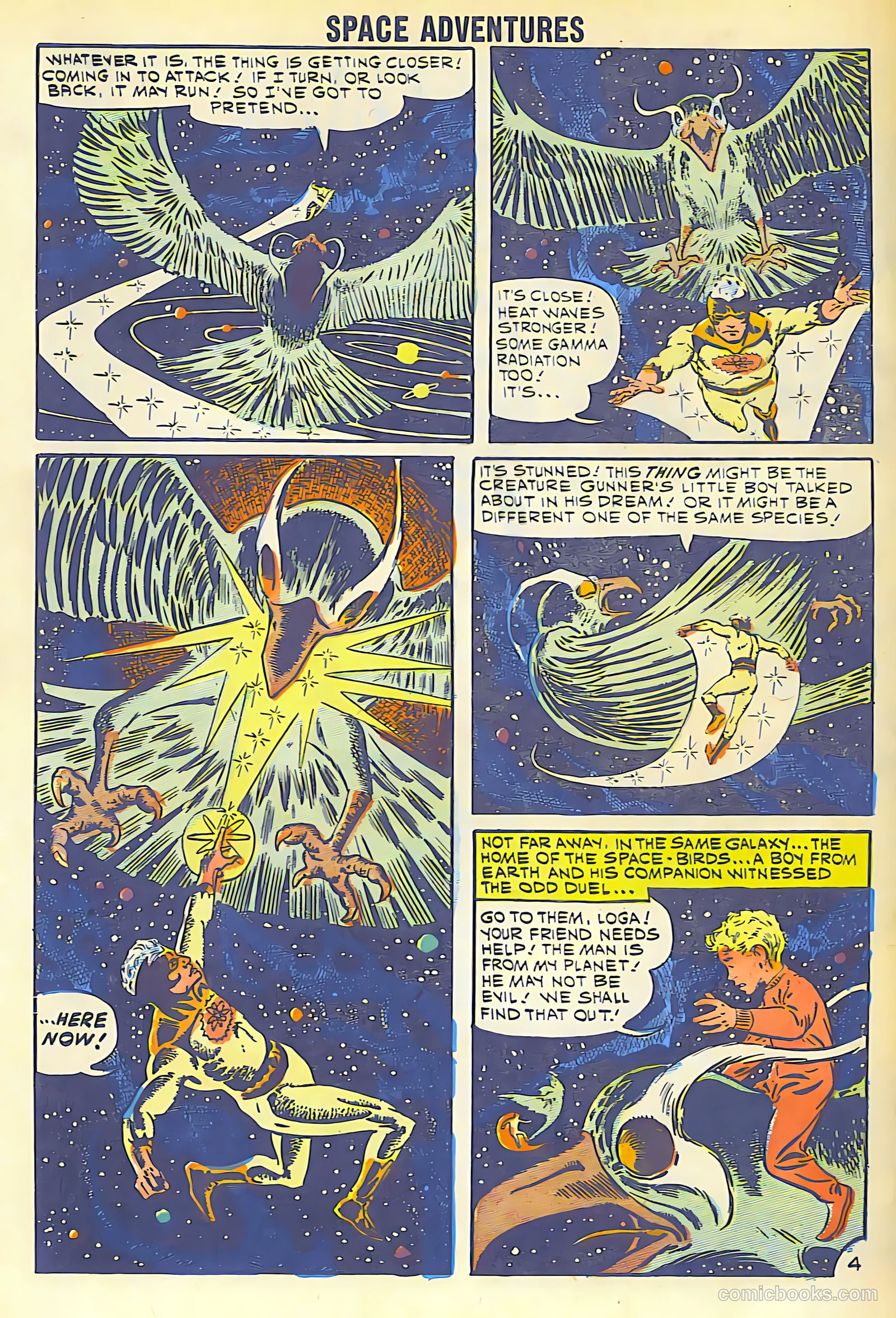 Space Adventures #35 — page 32 of 36