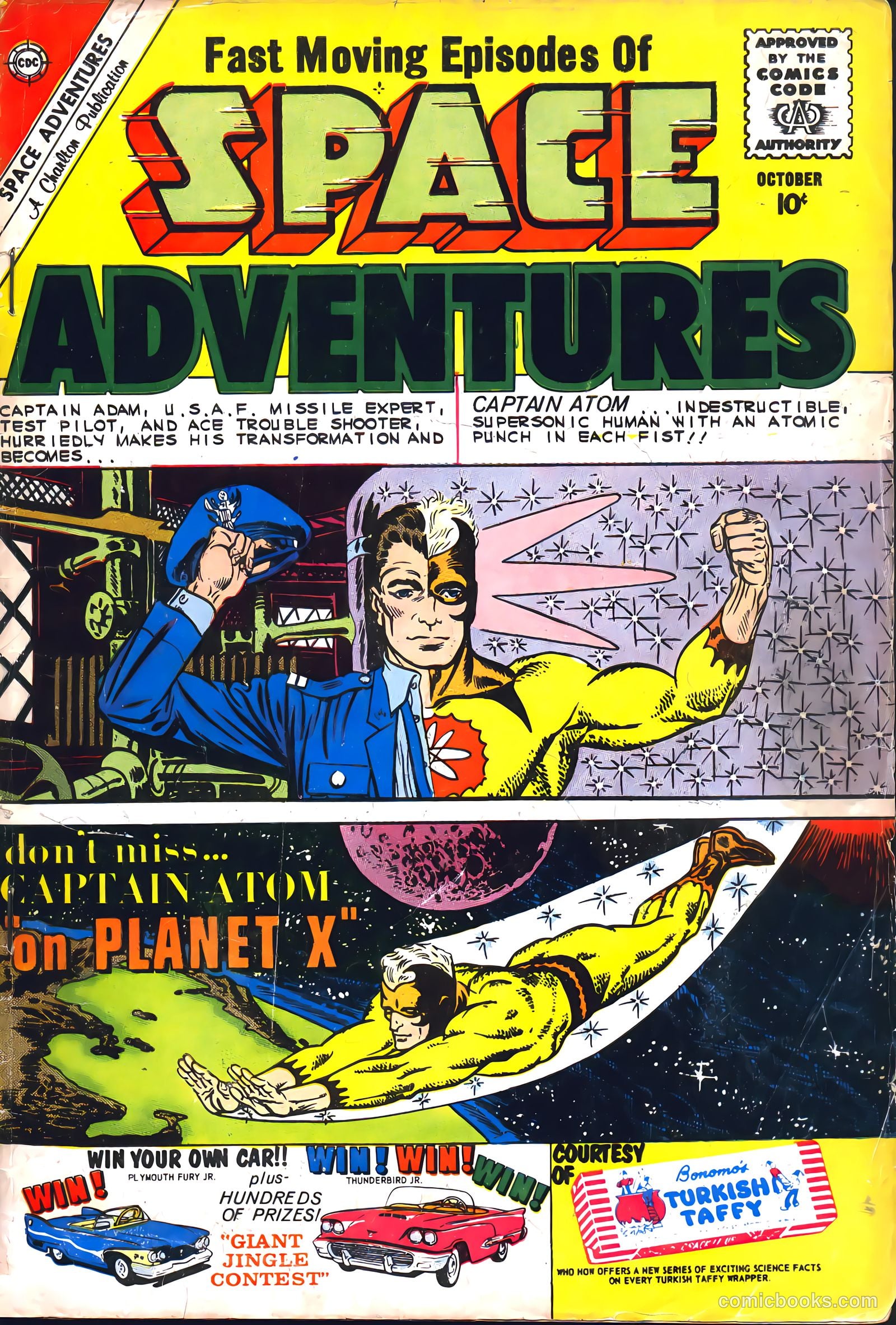 Space Adventures #36 — page 1 of 36
