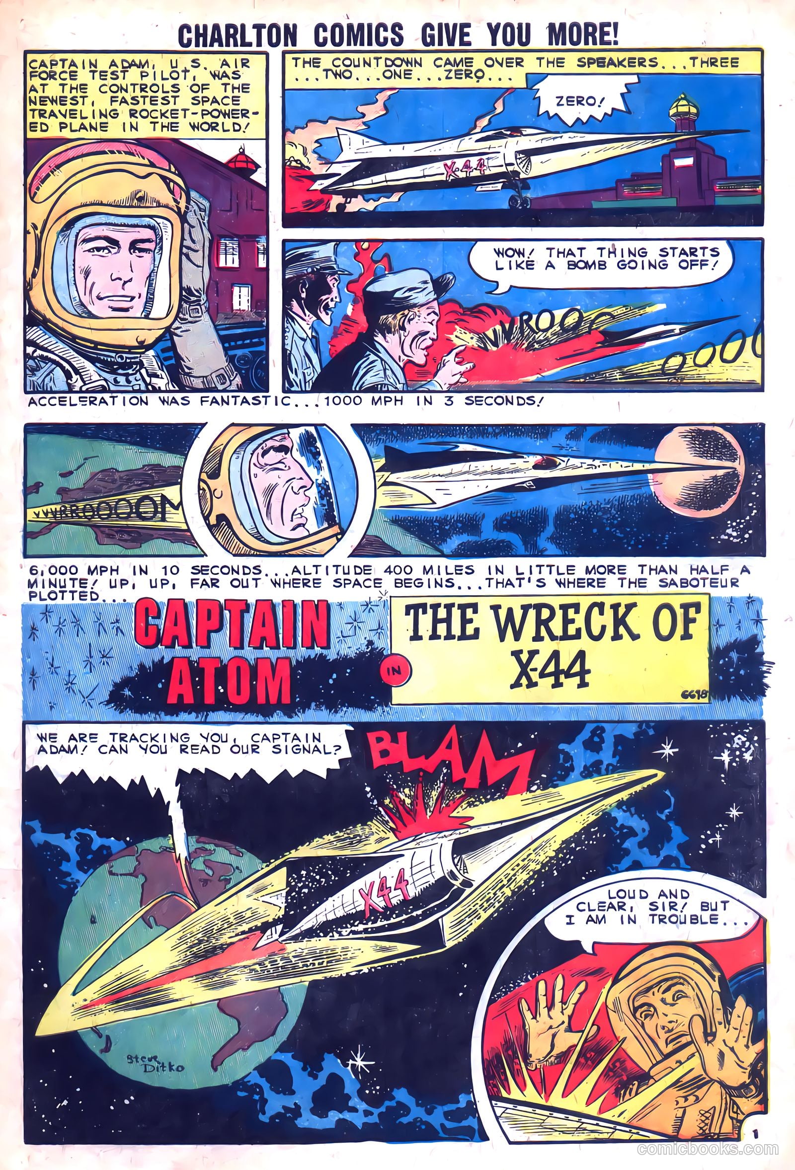 Space Adventures #36 — page 3 of 36