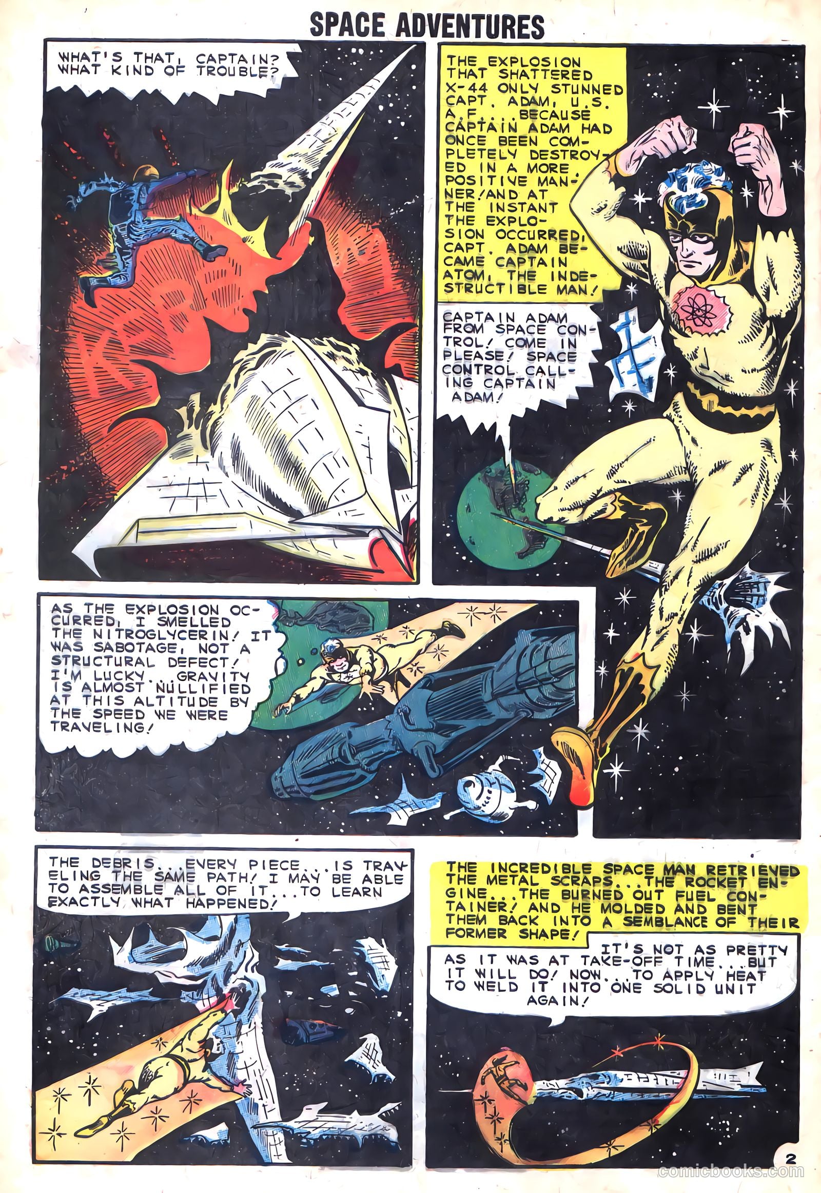 Space Adventures #36 — page 4 of 36