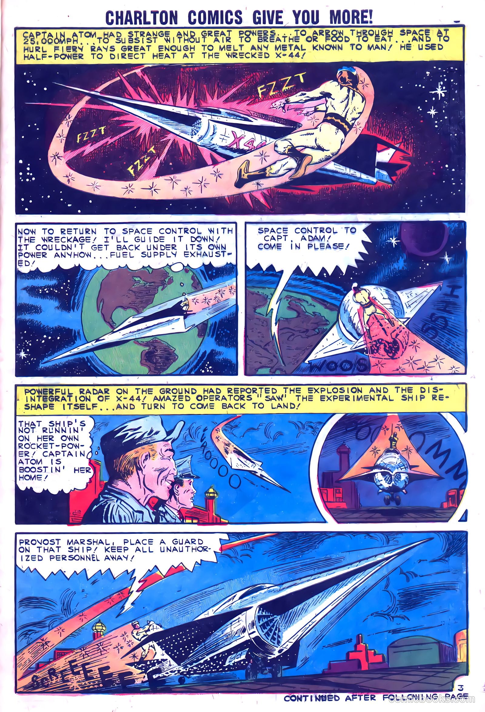 Space Adventures #36 — page 5 of 36