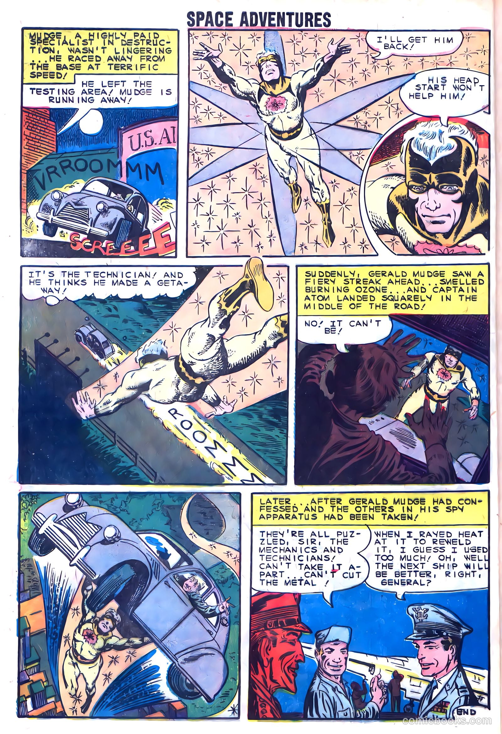 Space Adventures #36 — page 8 of 36