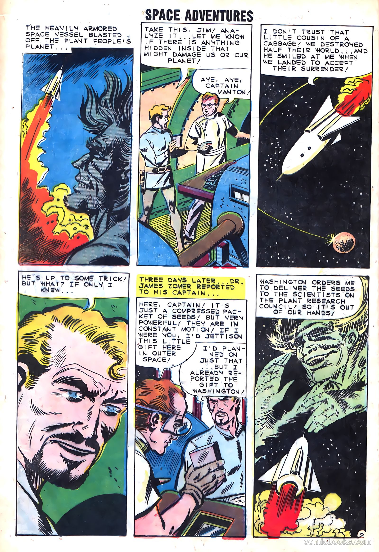 Space Adventures #36 — page 12 of 36