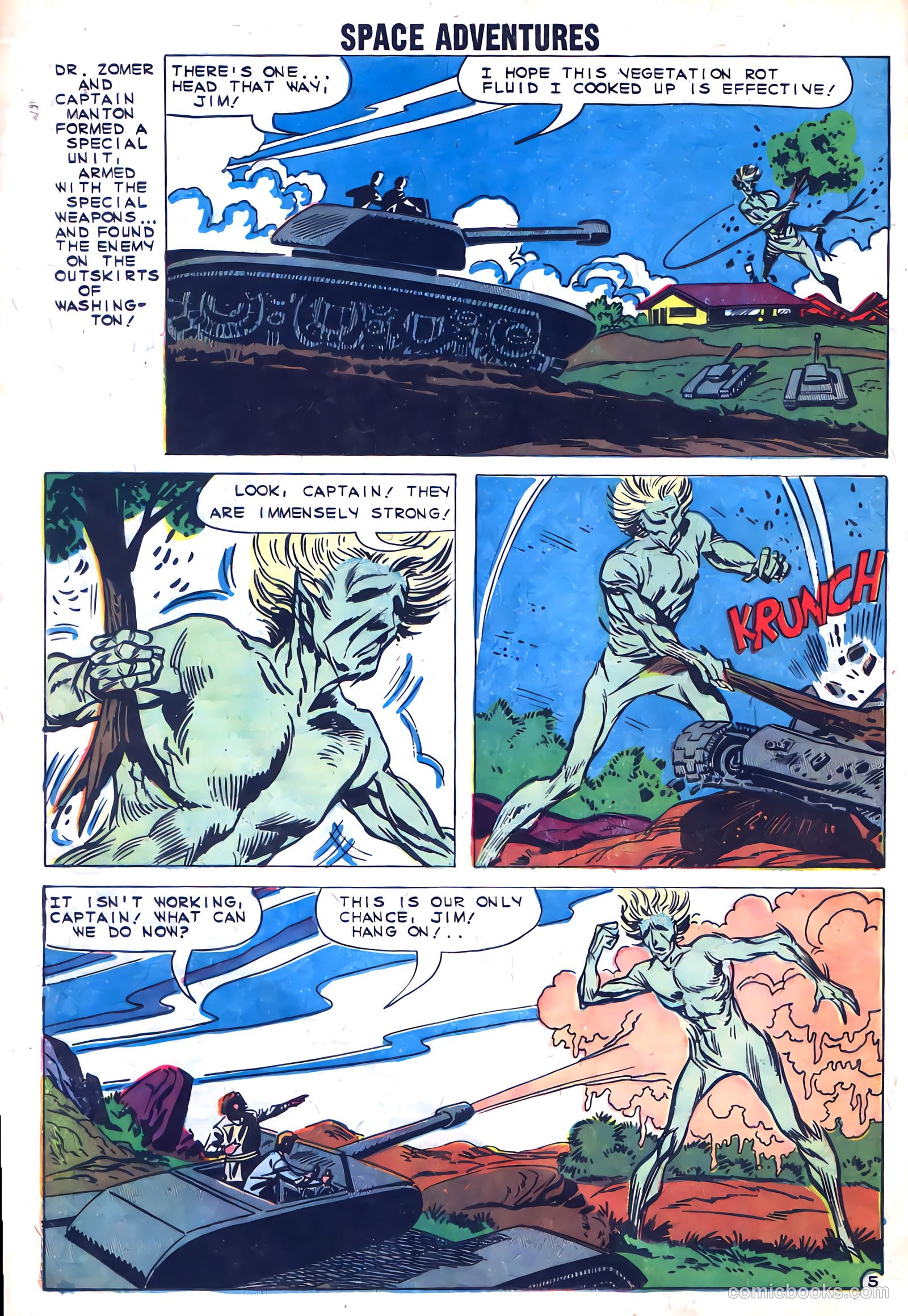 Space Adventures #36 — page 16 of 36