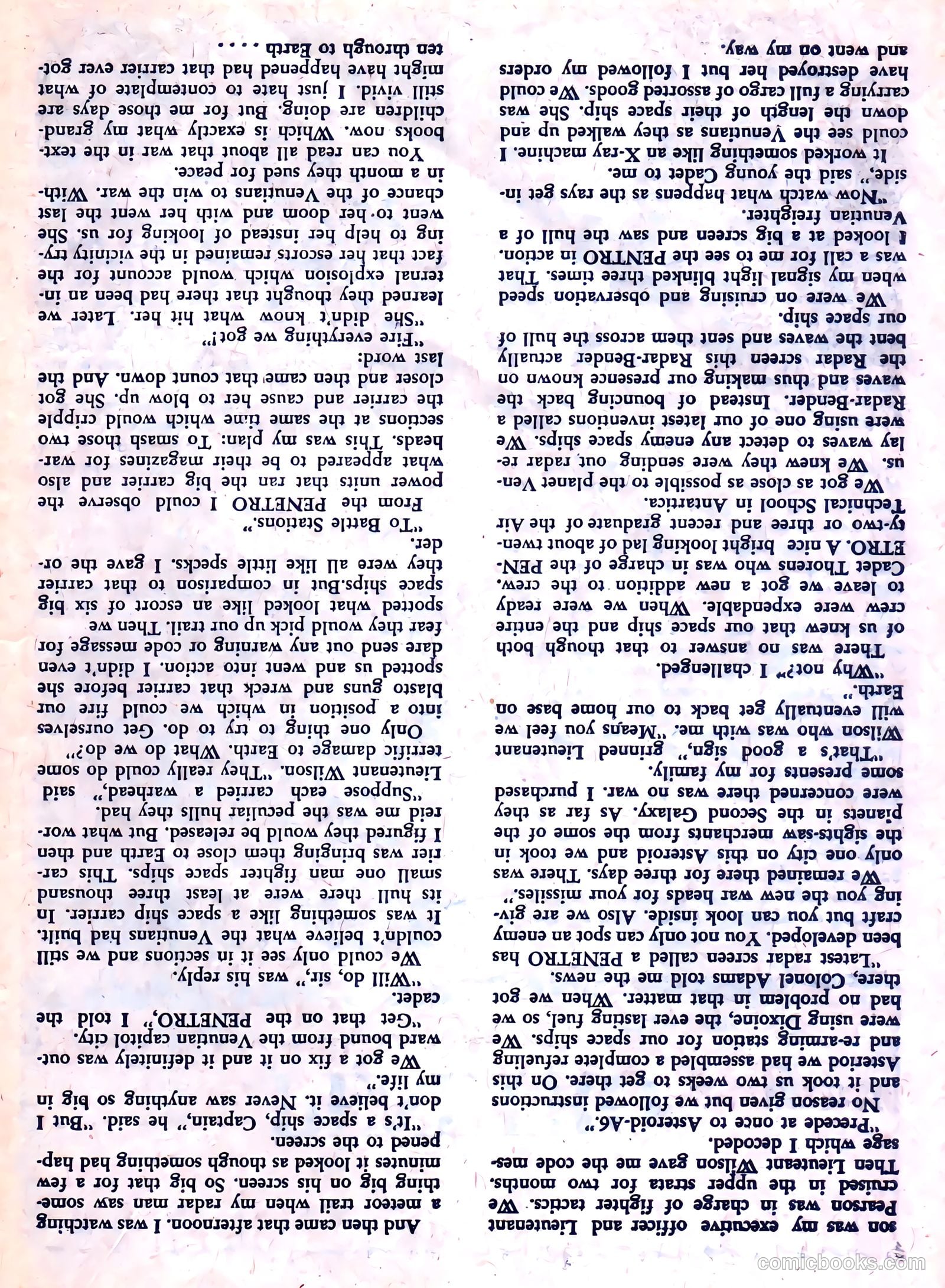Space Adventures #36 — page 20 of 36