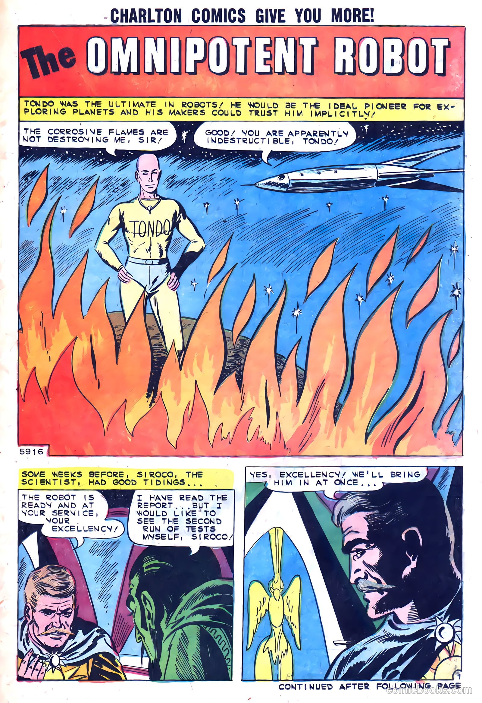Space Adventures #36 — page 21 of 36