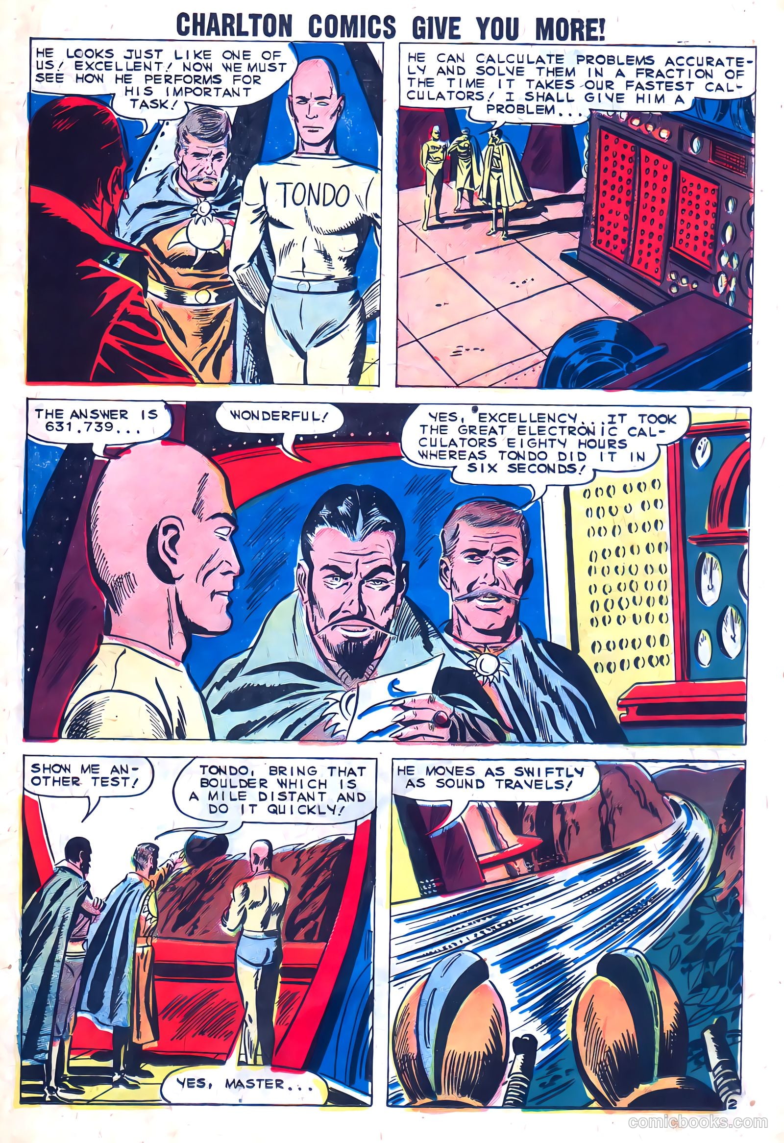 Space Adventures #36 — page 23 of 36