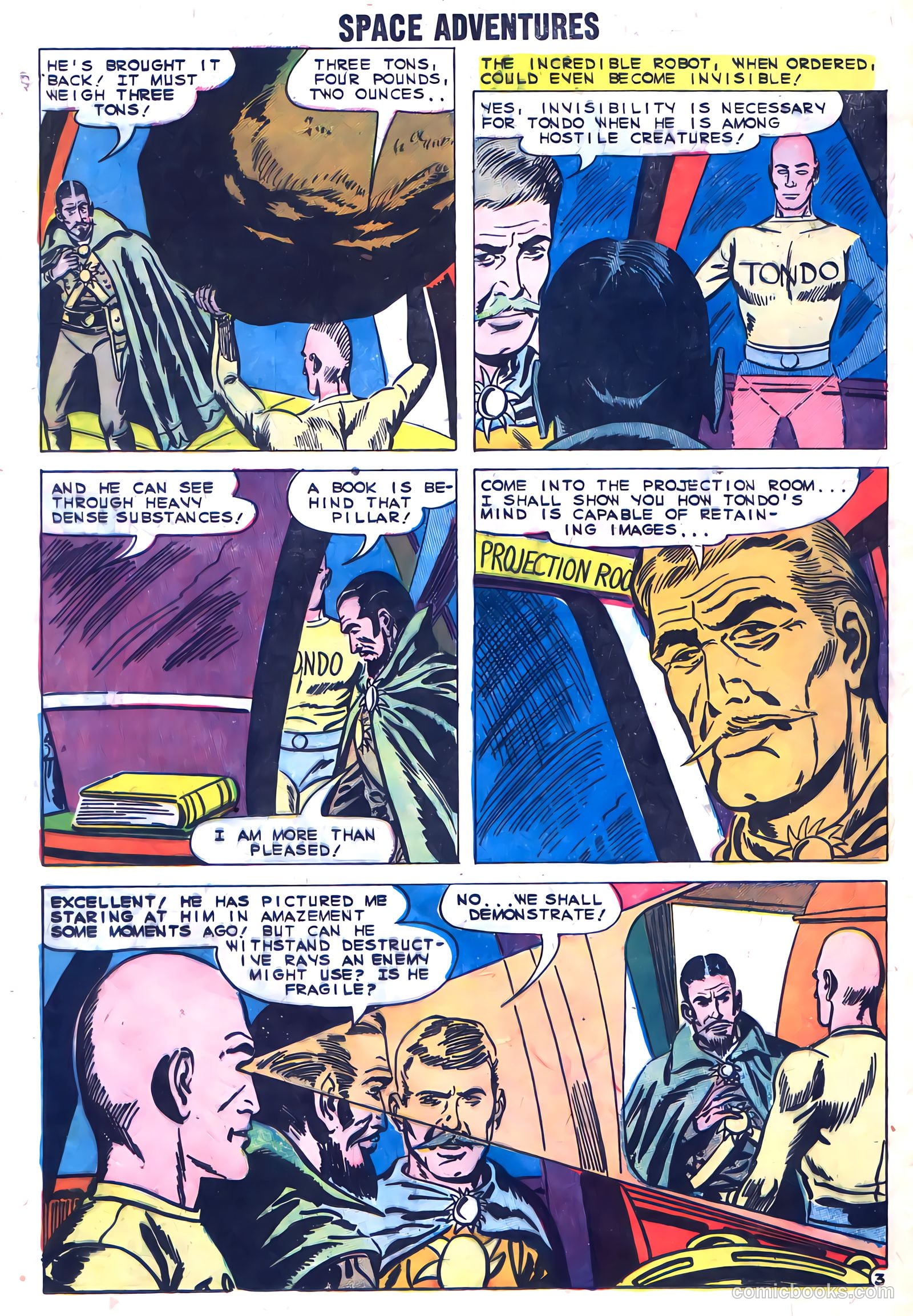 Space Adventures #36 — page 24 of 36