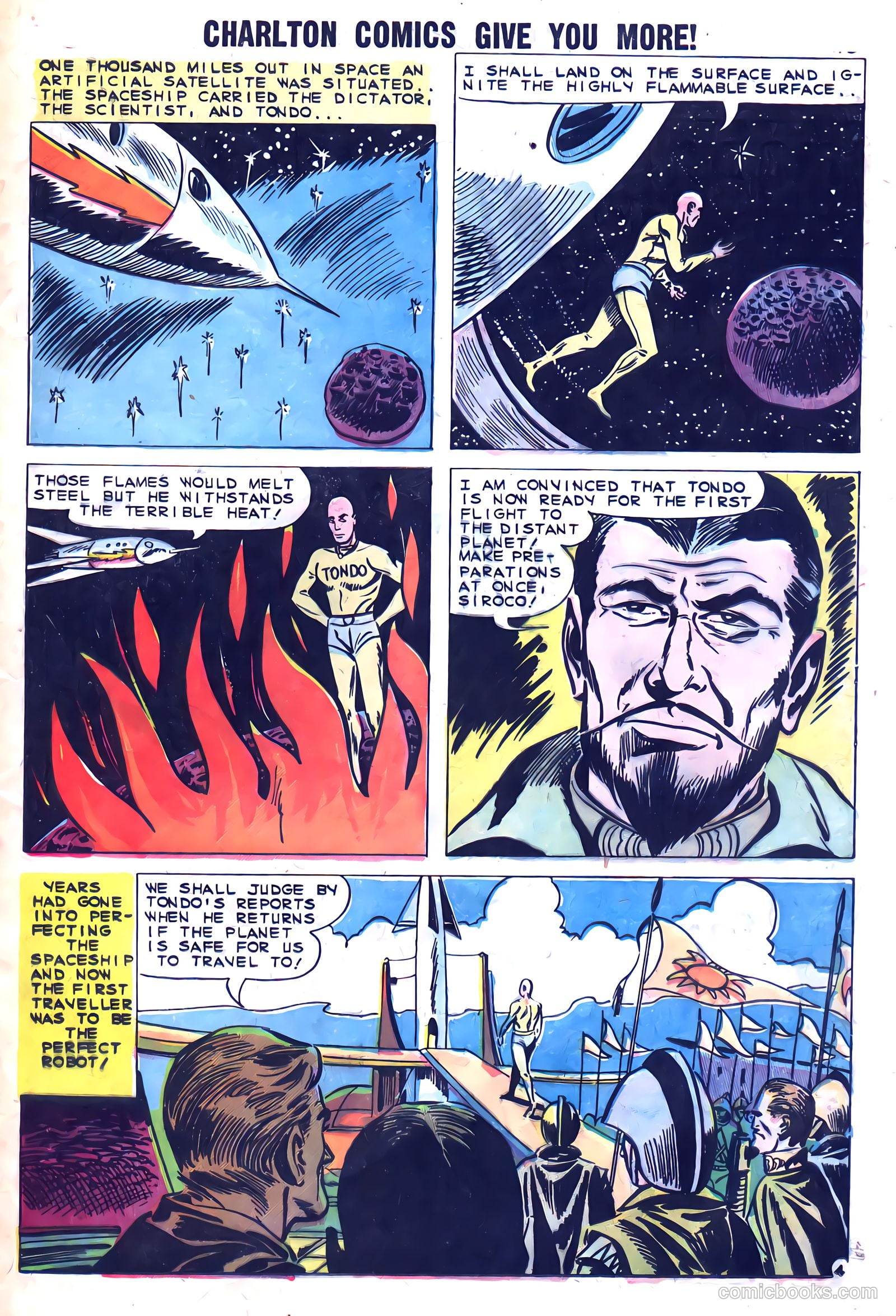 Space Adventures #36 — page 25 of 36
