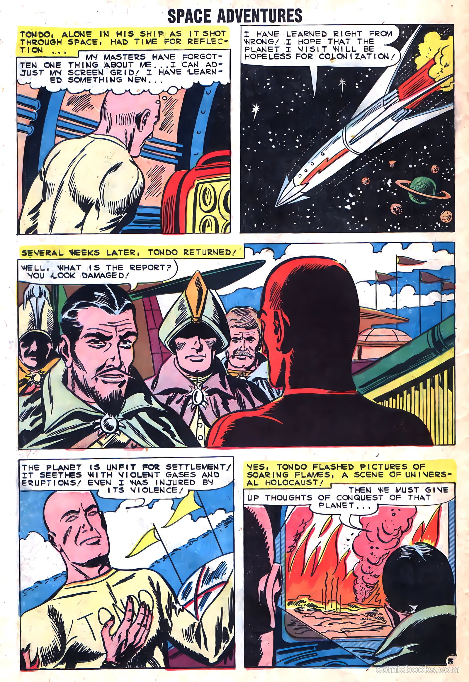 Space Adventures #36 — page 26 of 36