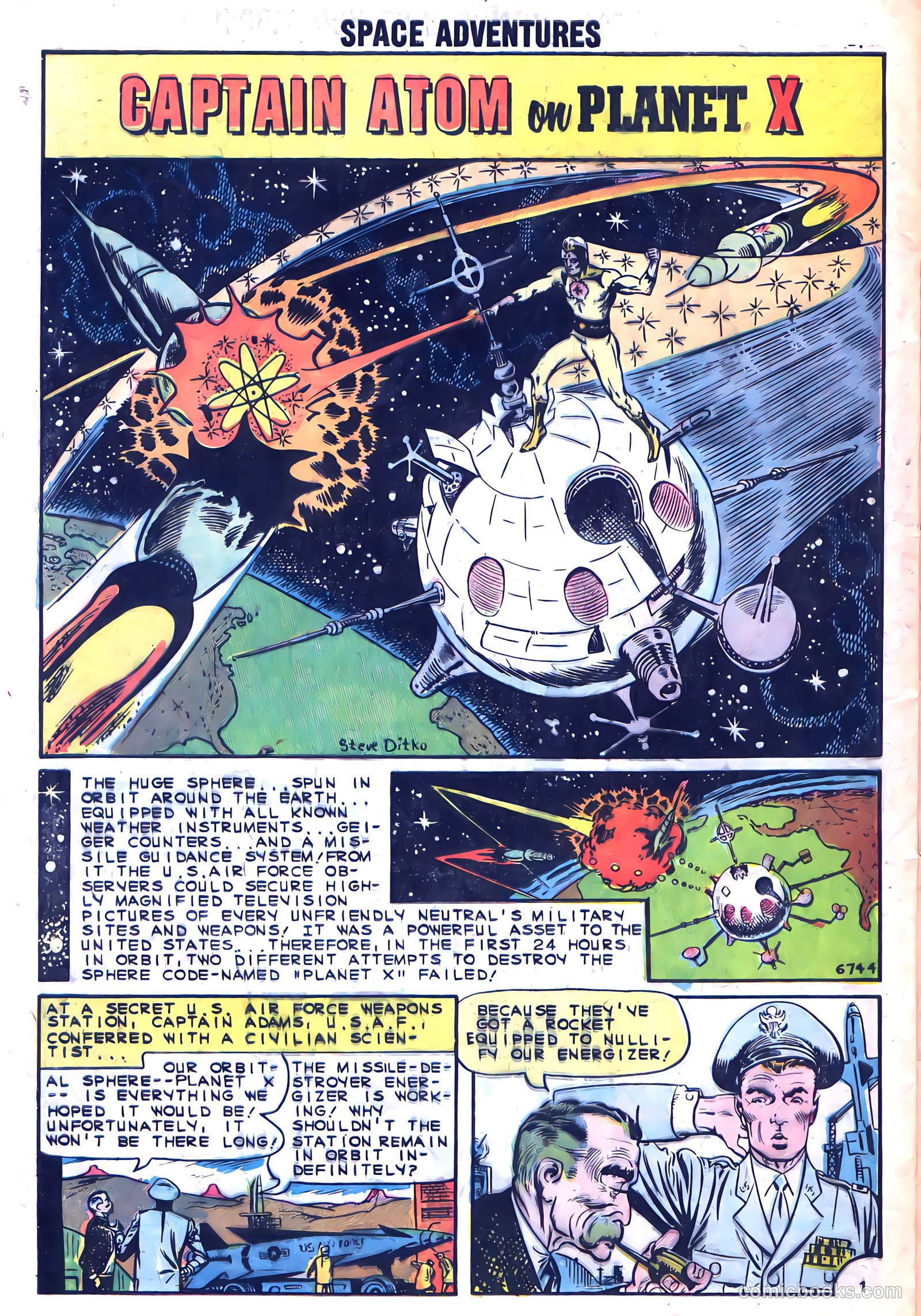 Space Adventures #36 — page 28 of 36