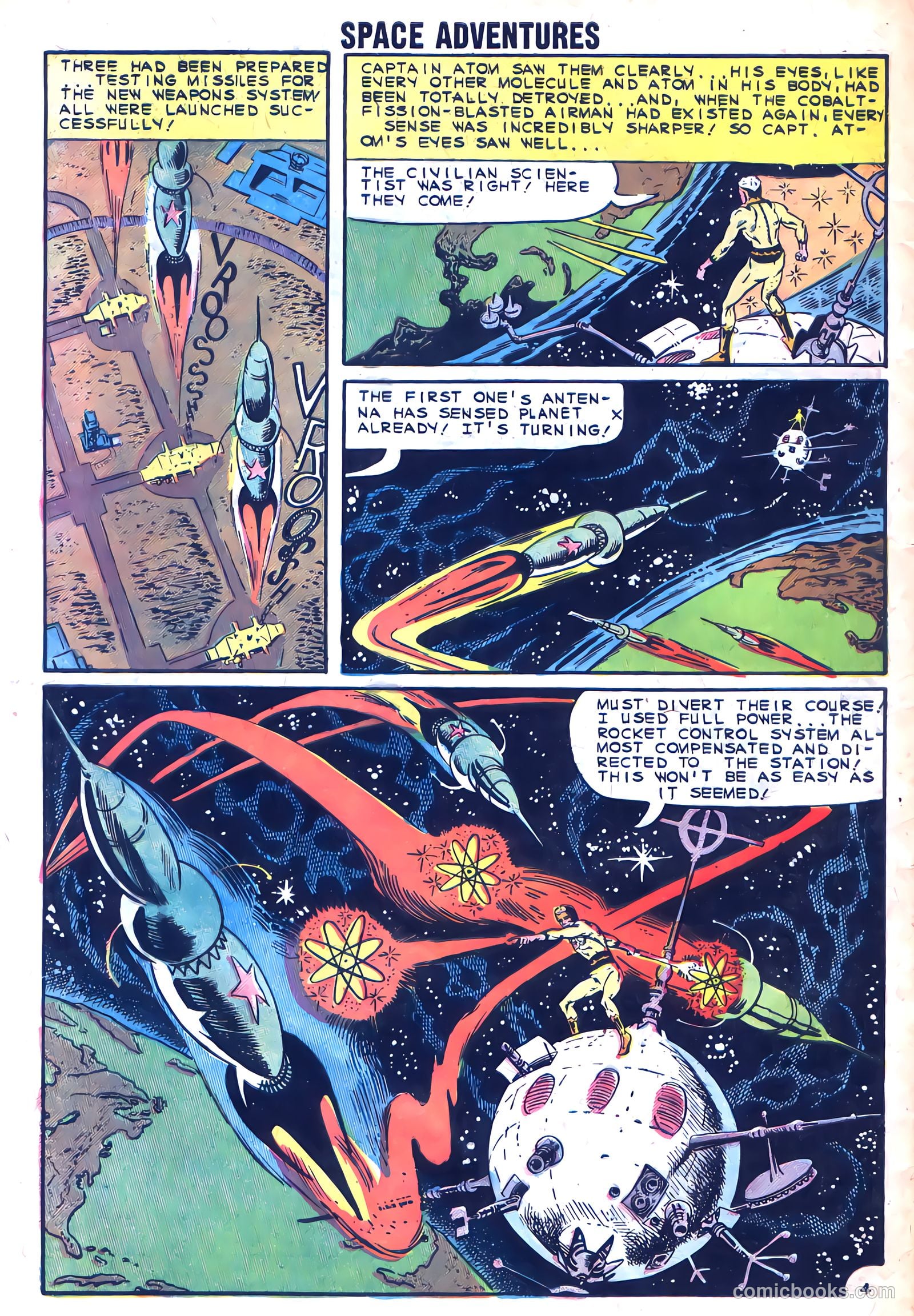 Space Adventures #36 — page 32 of 36