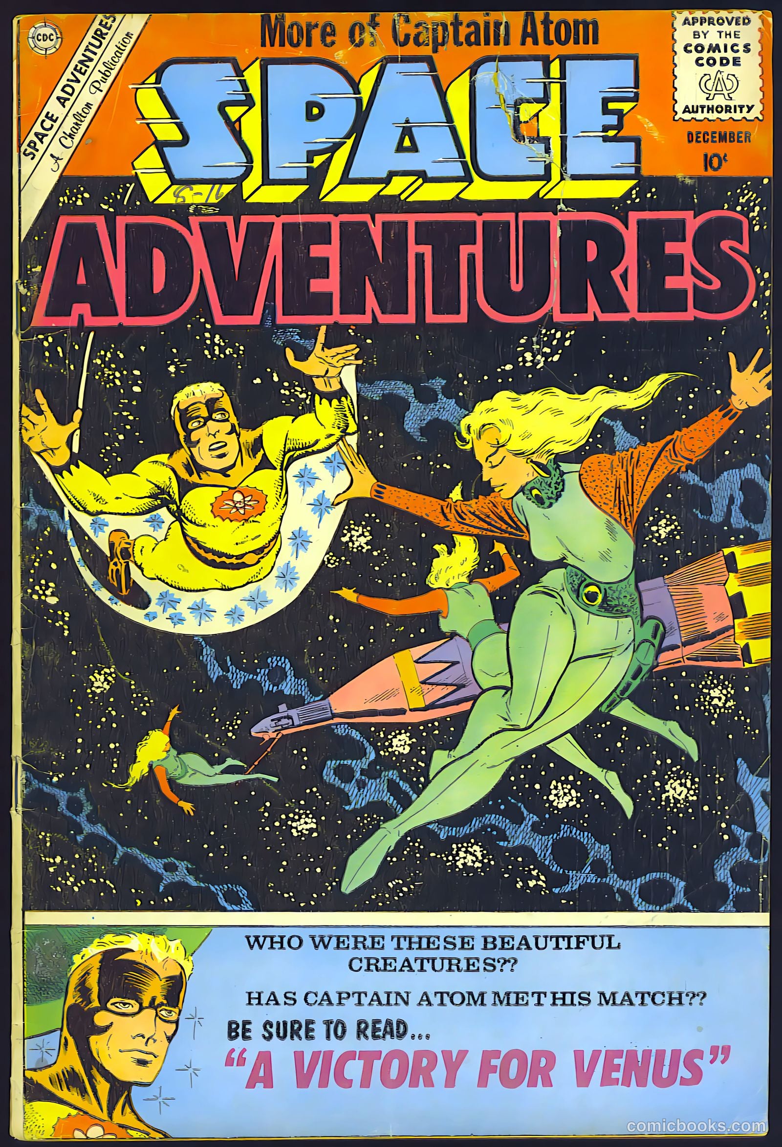 Space Adventures #37 — page 1 of 36