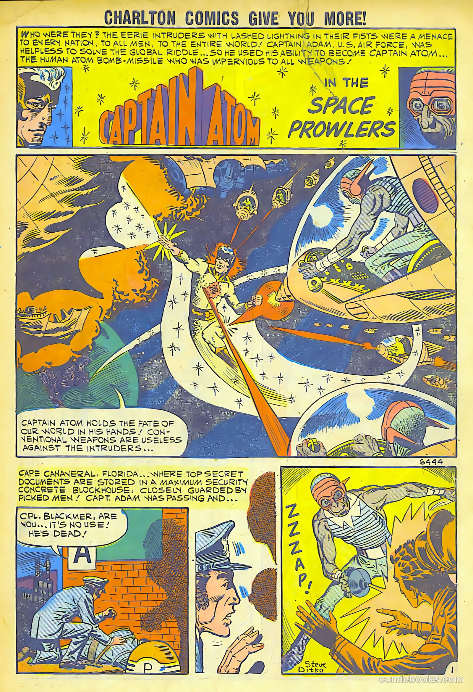 Space Adventures #37 — page 3 of 36