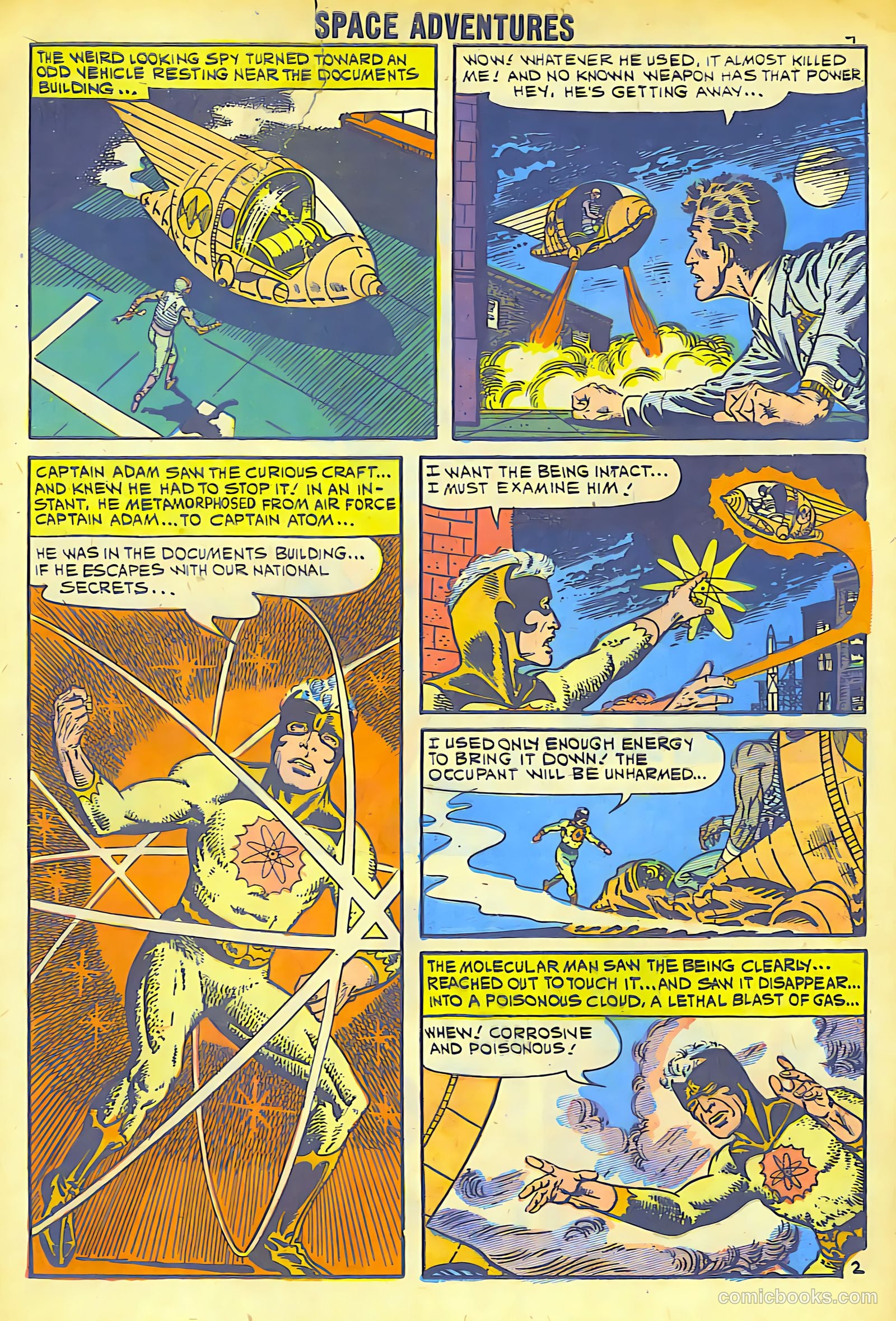 Space Adventures #37 — page 4 of 36