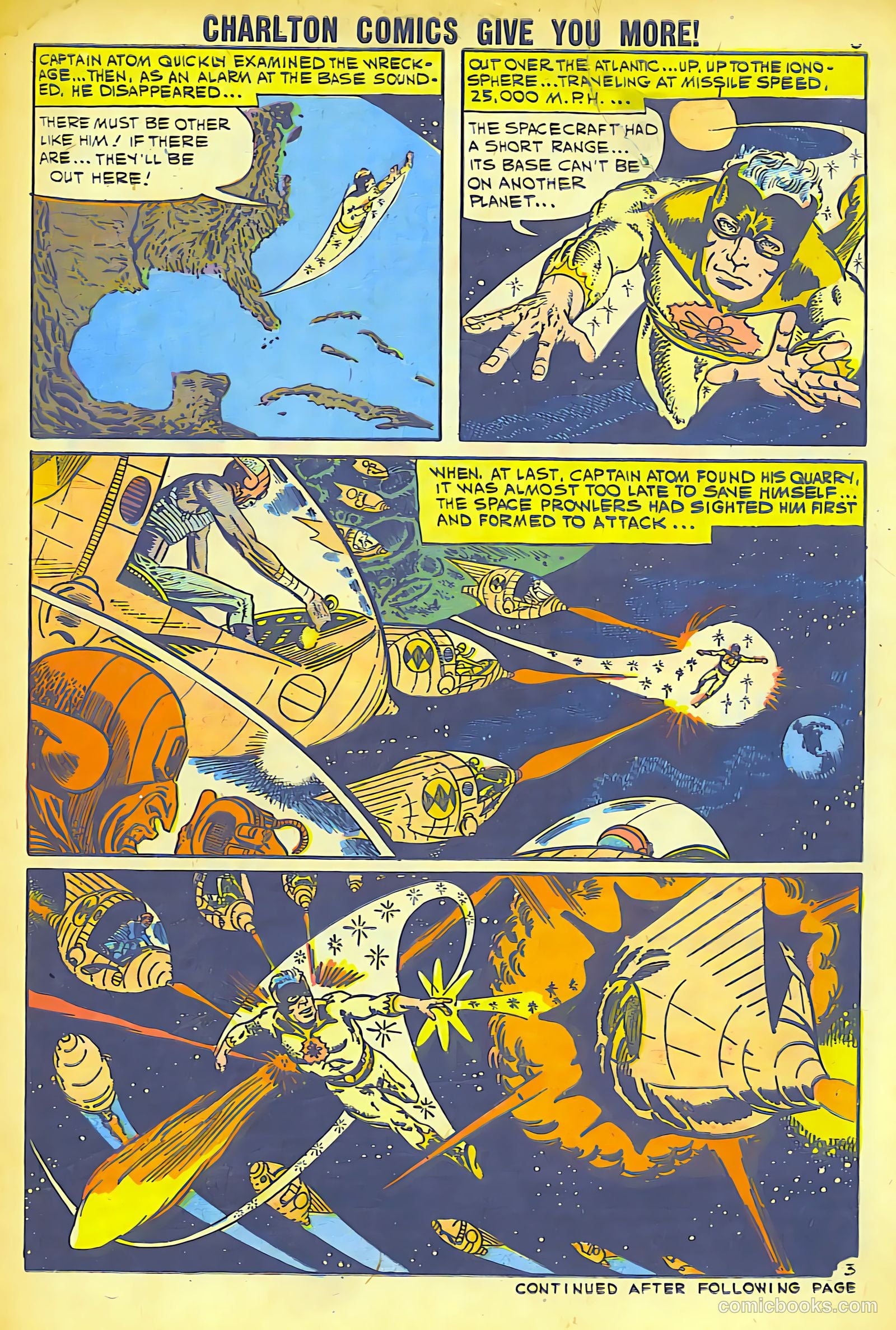 Space Adventures #37 — page 5 of 36