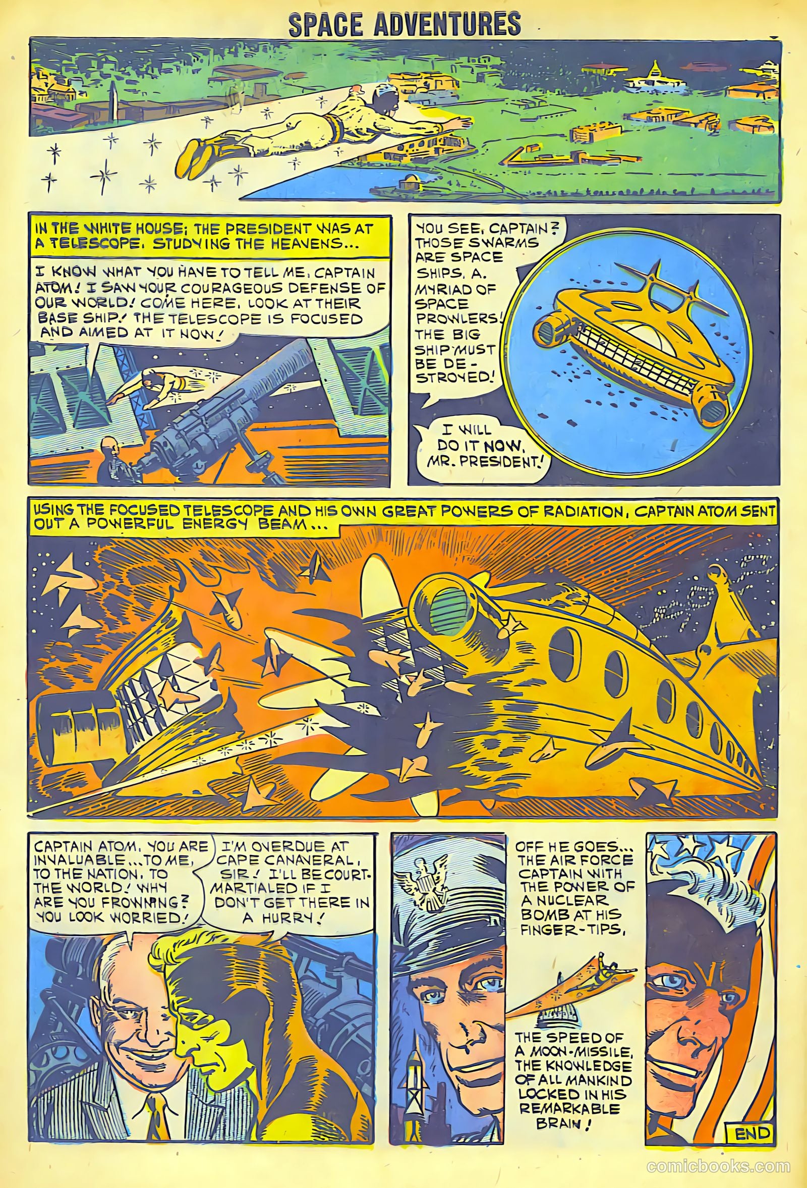 Space Adventures #37 — page 8 of 36