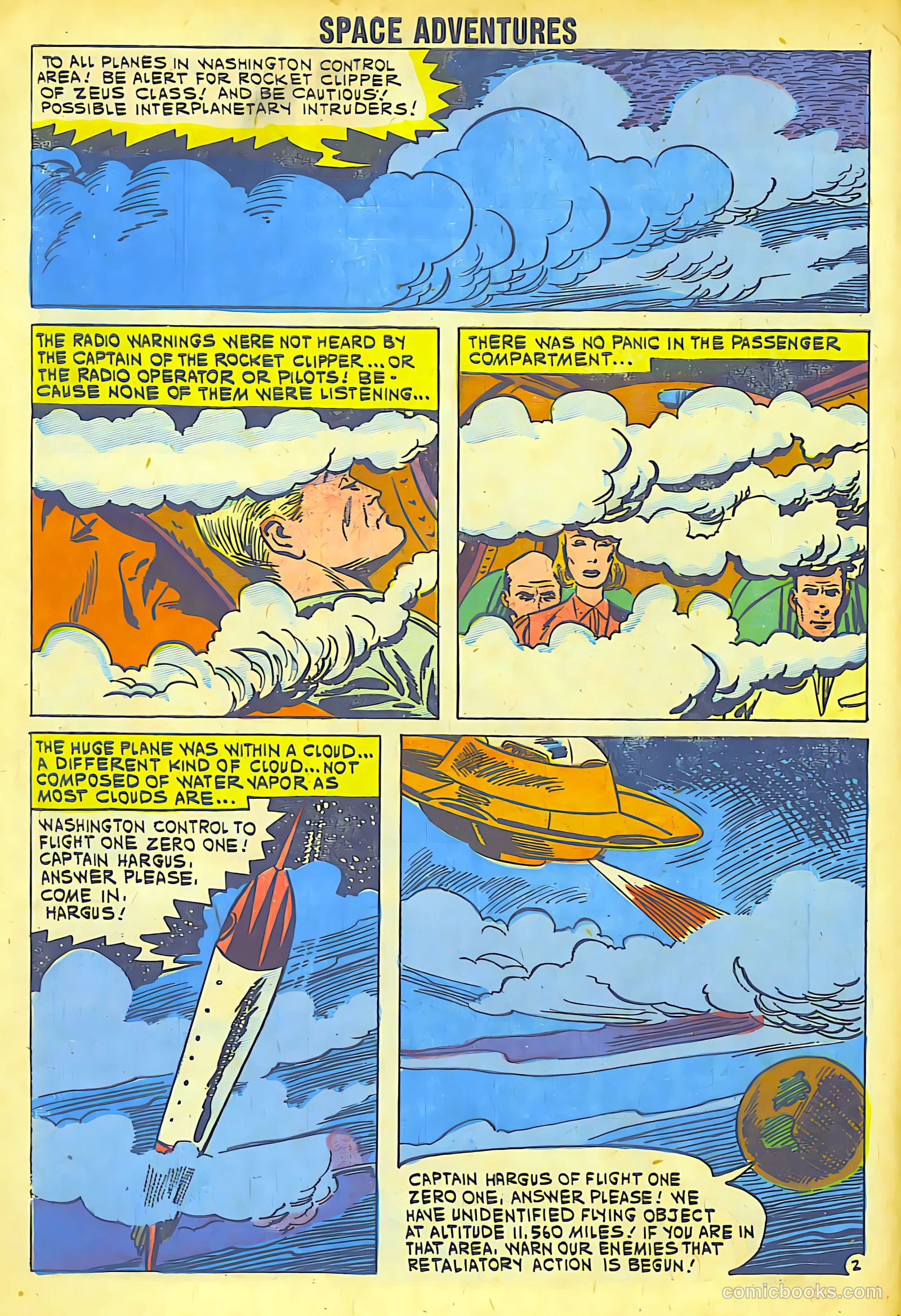Space Adventures #37 — page 10 of 36