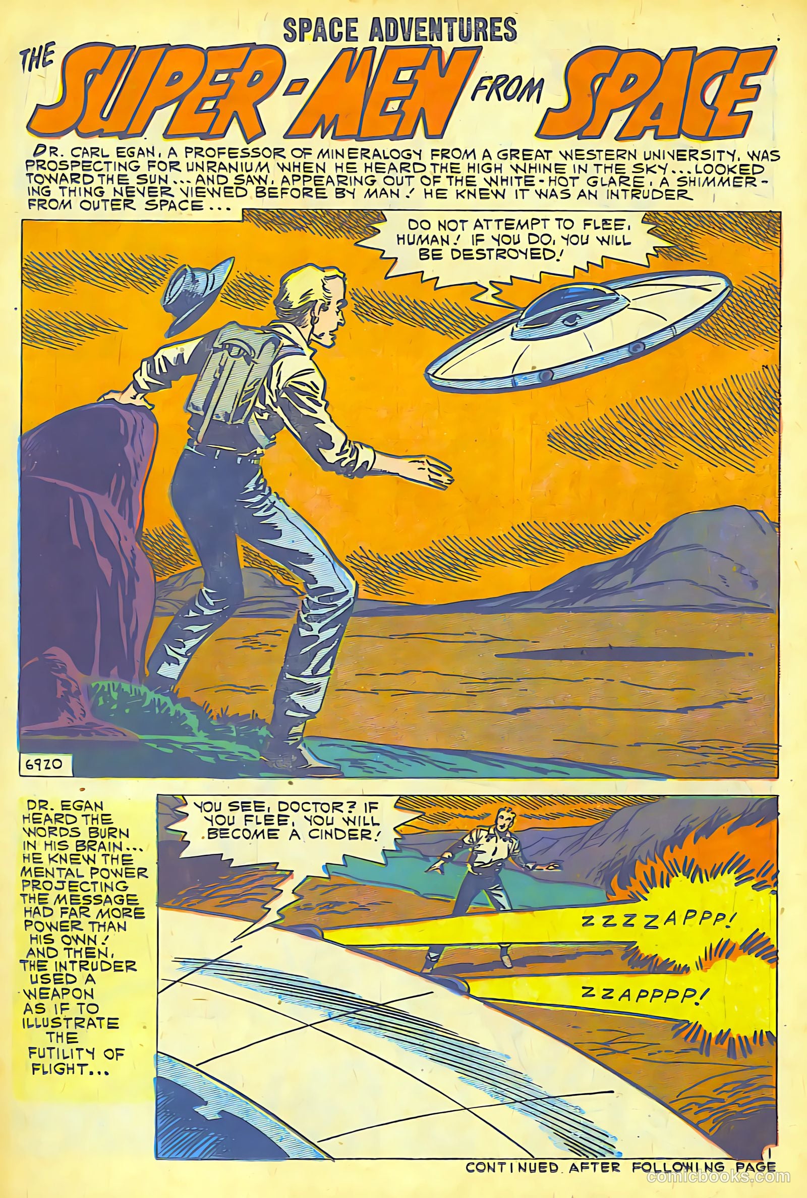Space Adventures #37 — page 14 of 36