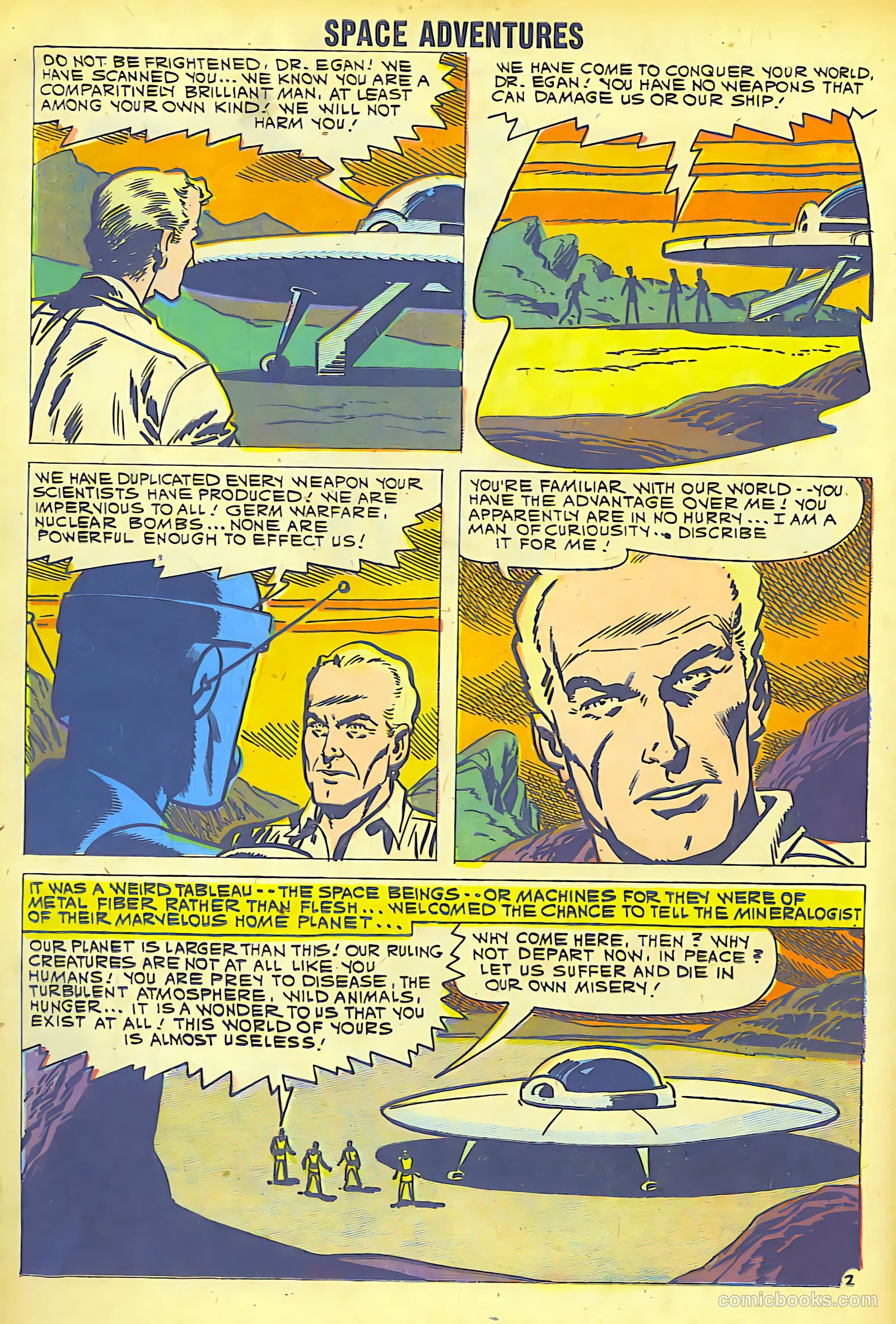 Space Adventures #37 — page 16 of 36