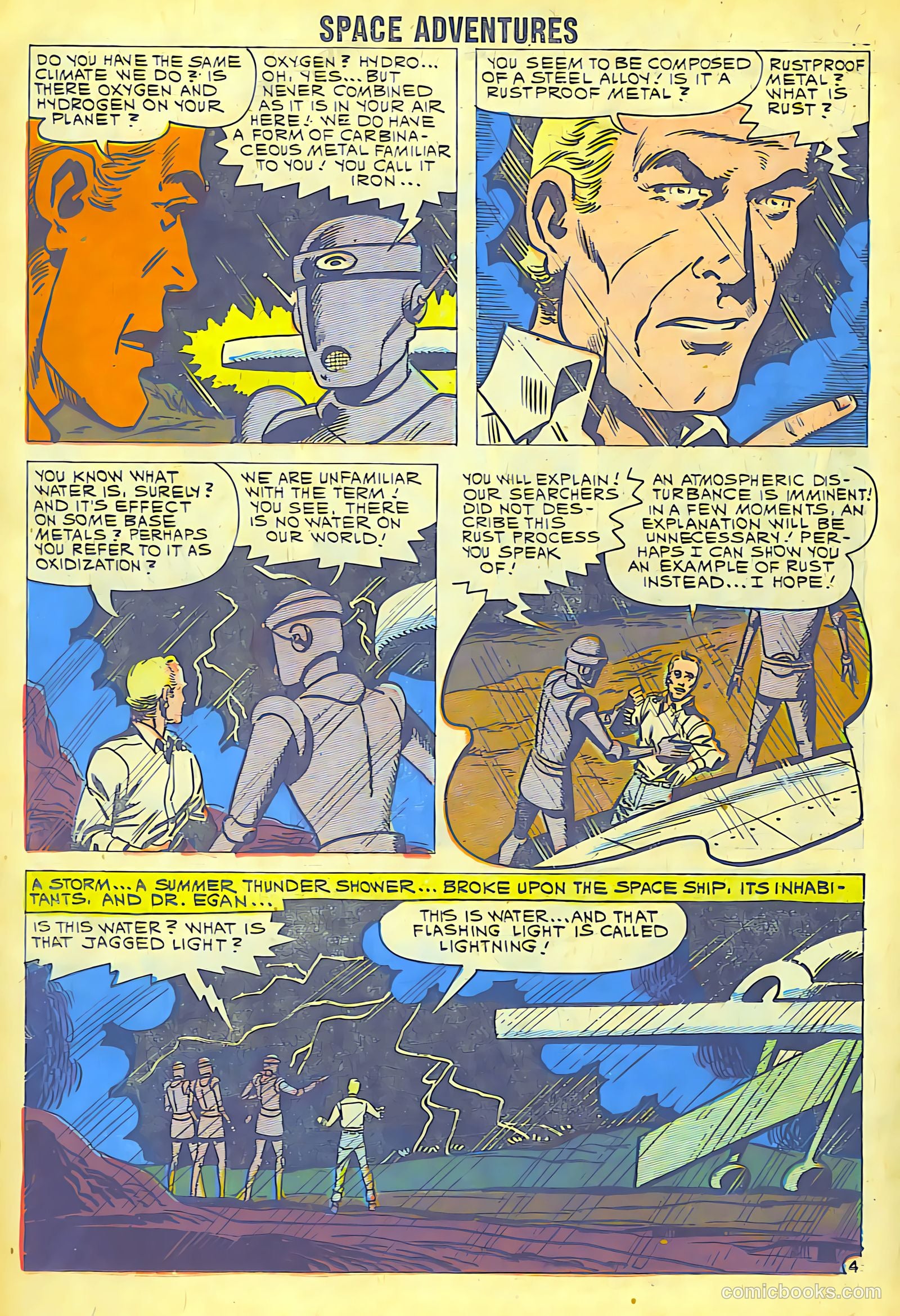 Space Adventures #37 — page 18 of 36