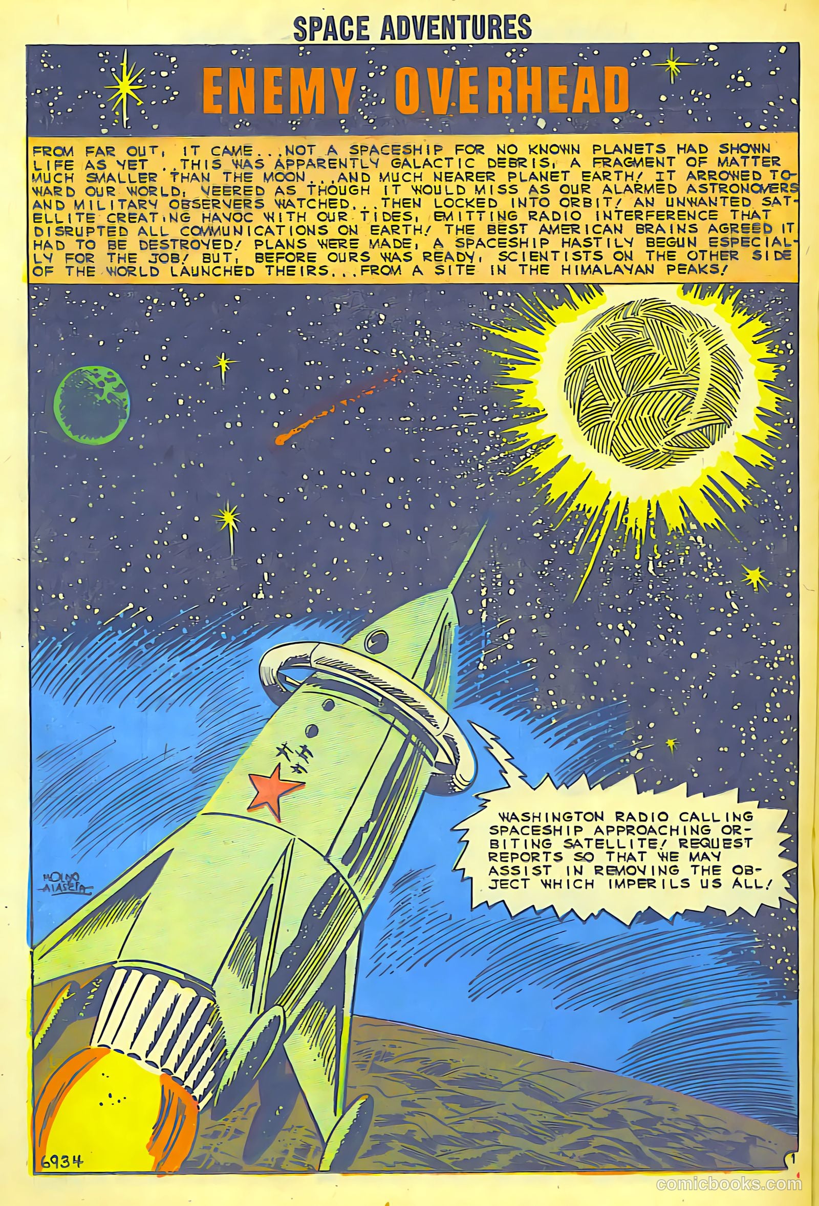 Space Adventures #37 — page 20 of 36
