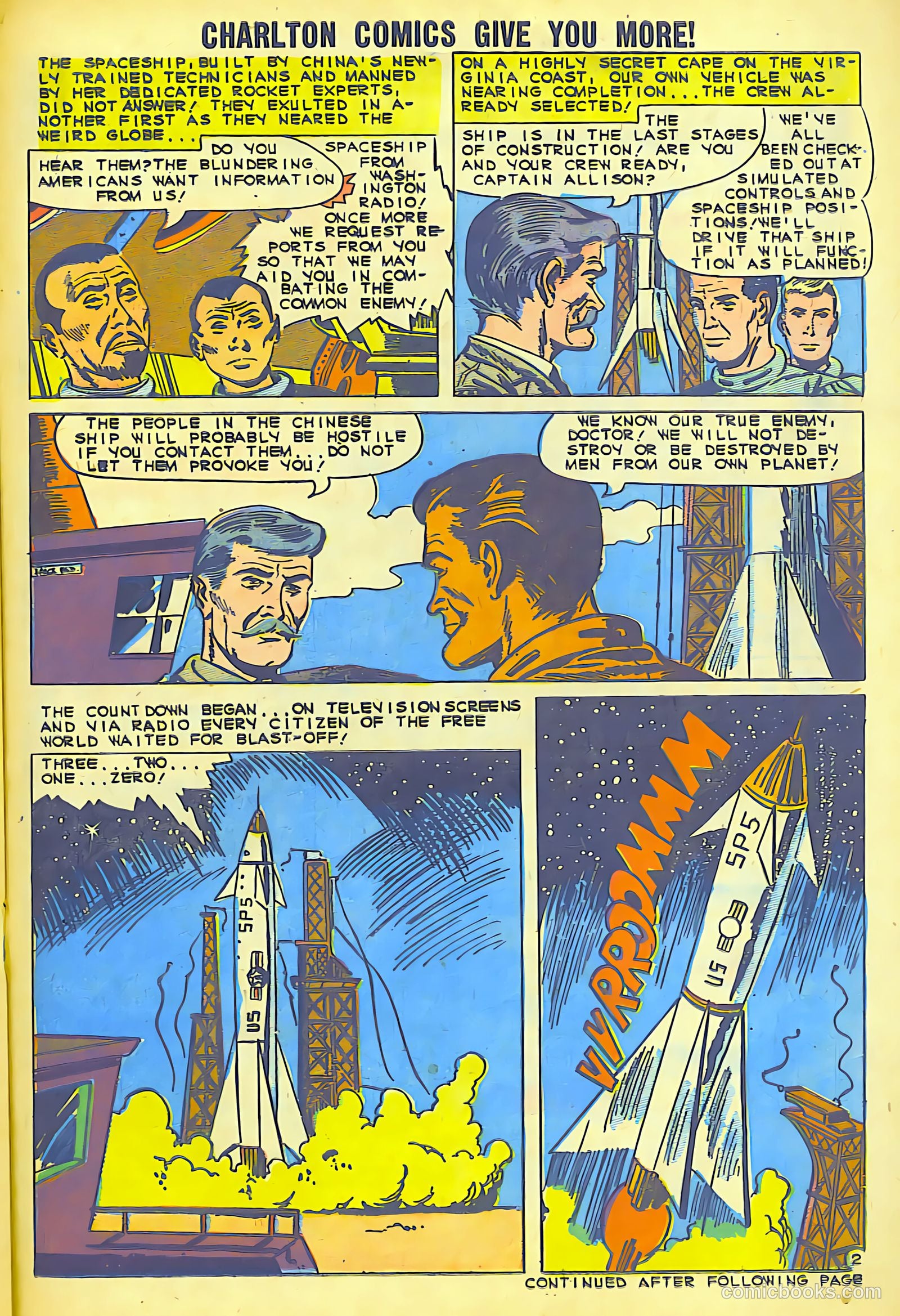 Space Adventures #37 — page 21 of 36