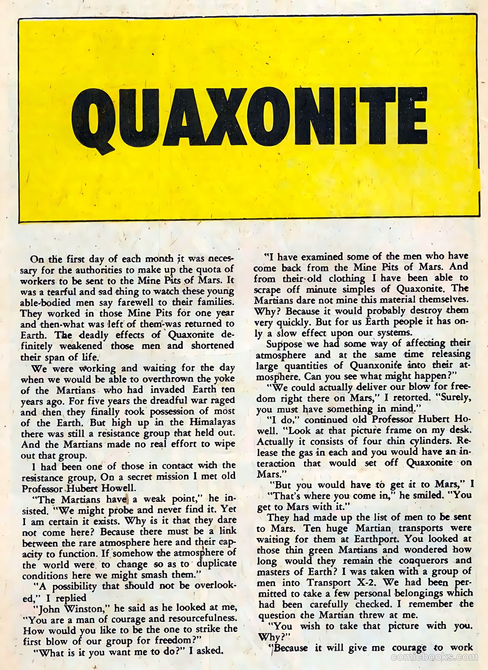Space Adventures #37 — page 26 of 36