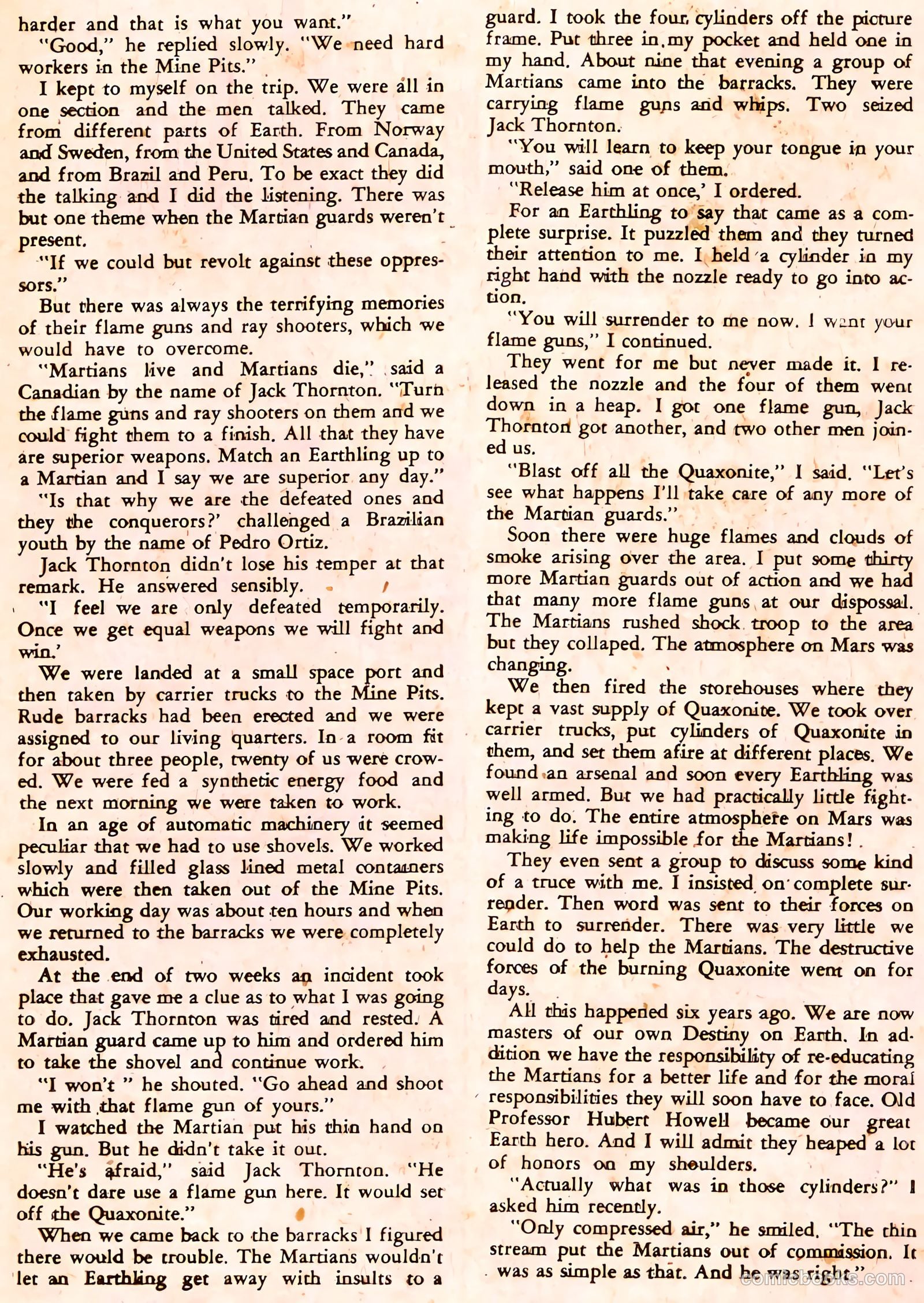 Space Adventures #37 — page 27 of 36