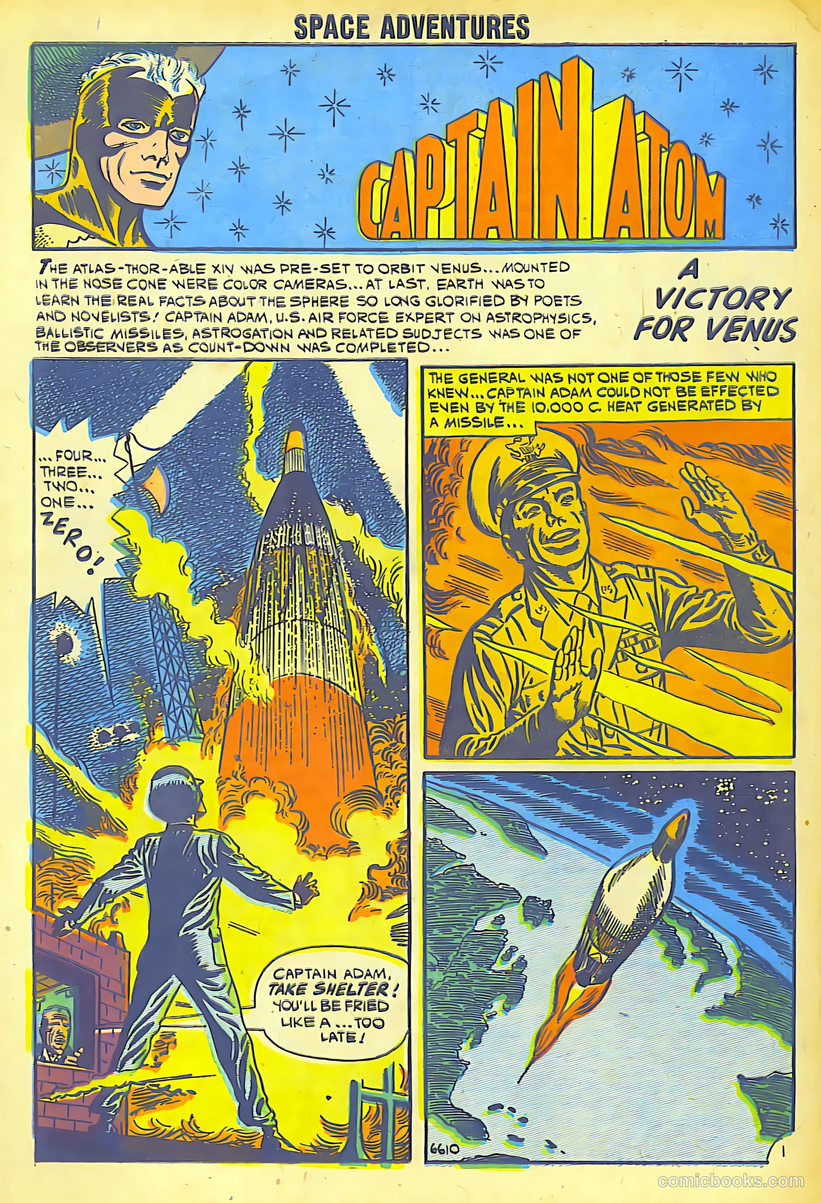 Space Adventures #37 — page 28 of 36