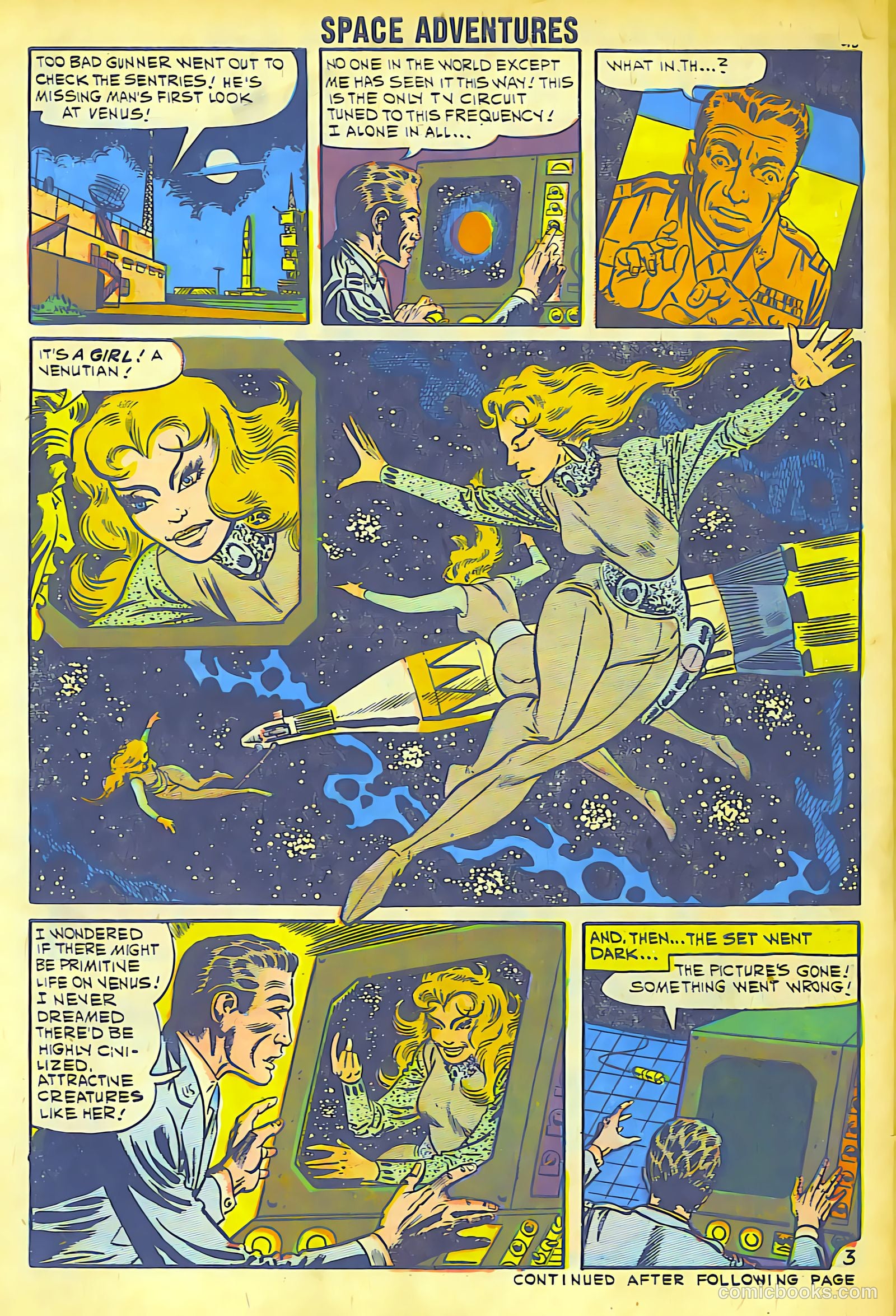Space Adventures #37 — page 30 of 36