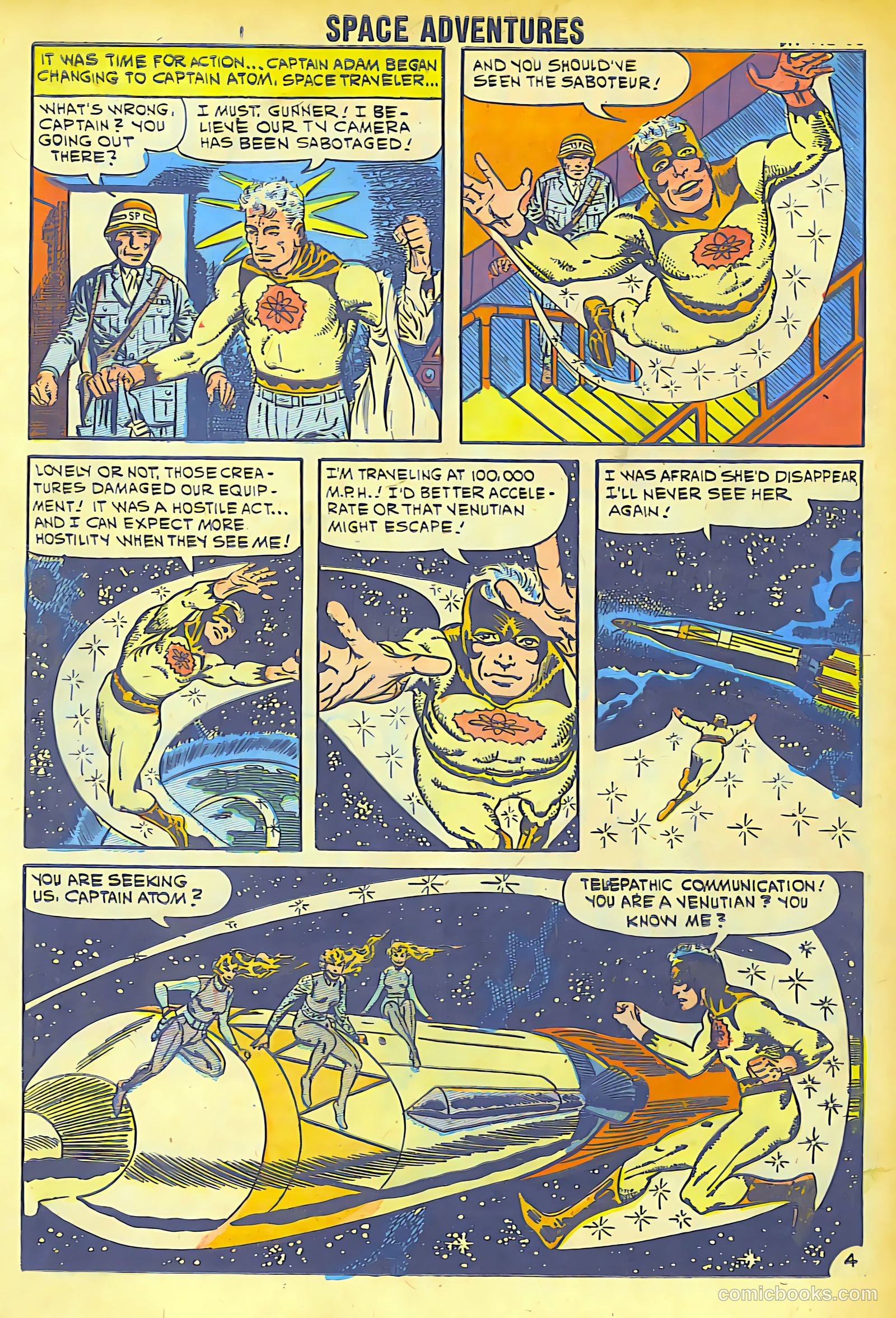 Space Adventures #37 — page 32 of 36