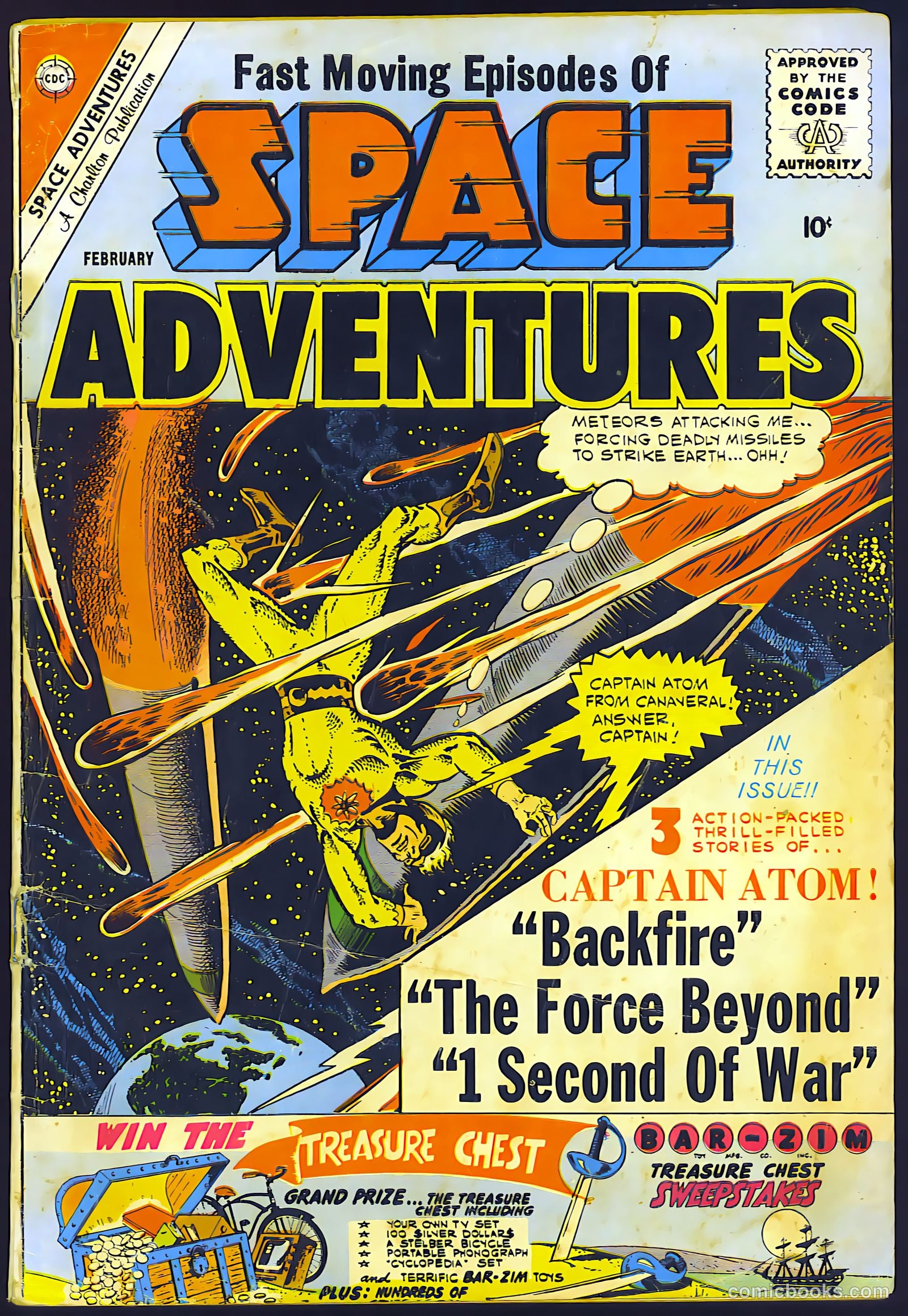 Space Adventures #38 — page 1 of 36