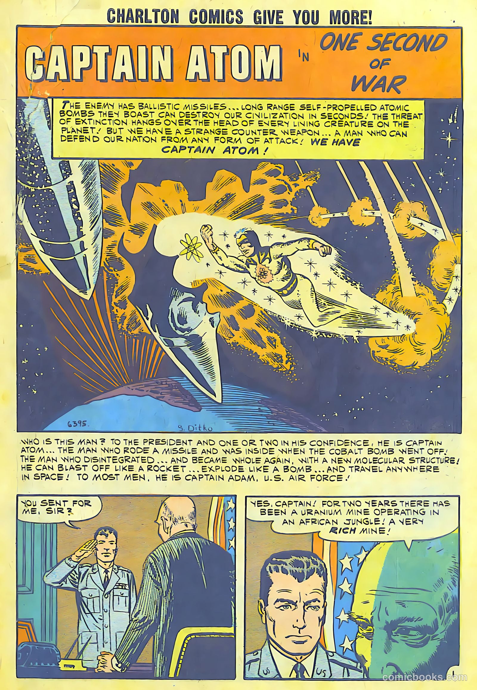 Space Adventures #38 — page 3 of 36