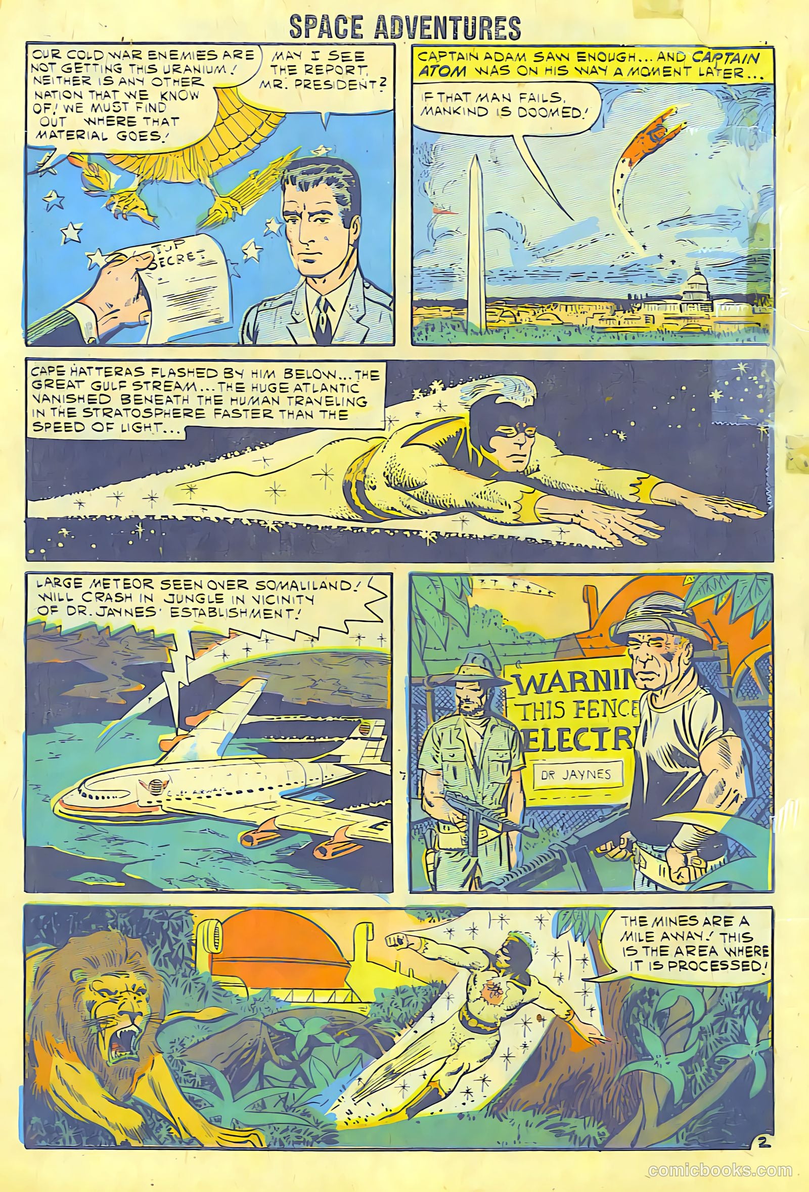Space Adventures #38 — page 4 of 36