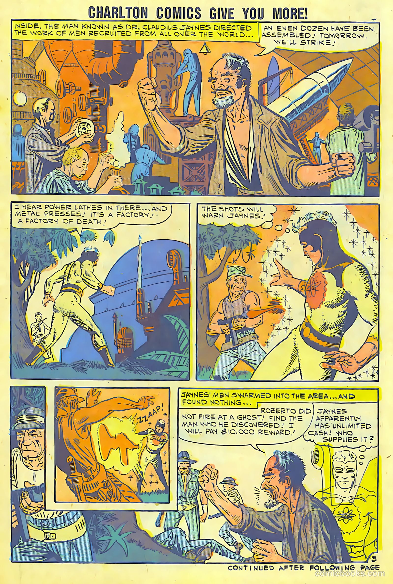 Space Adventures #38 — page 5 of 36