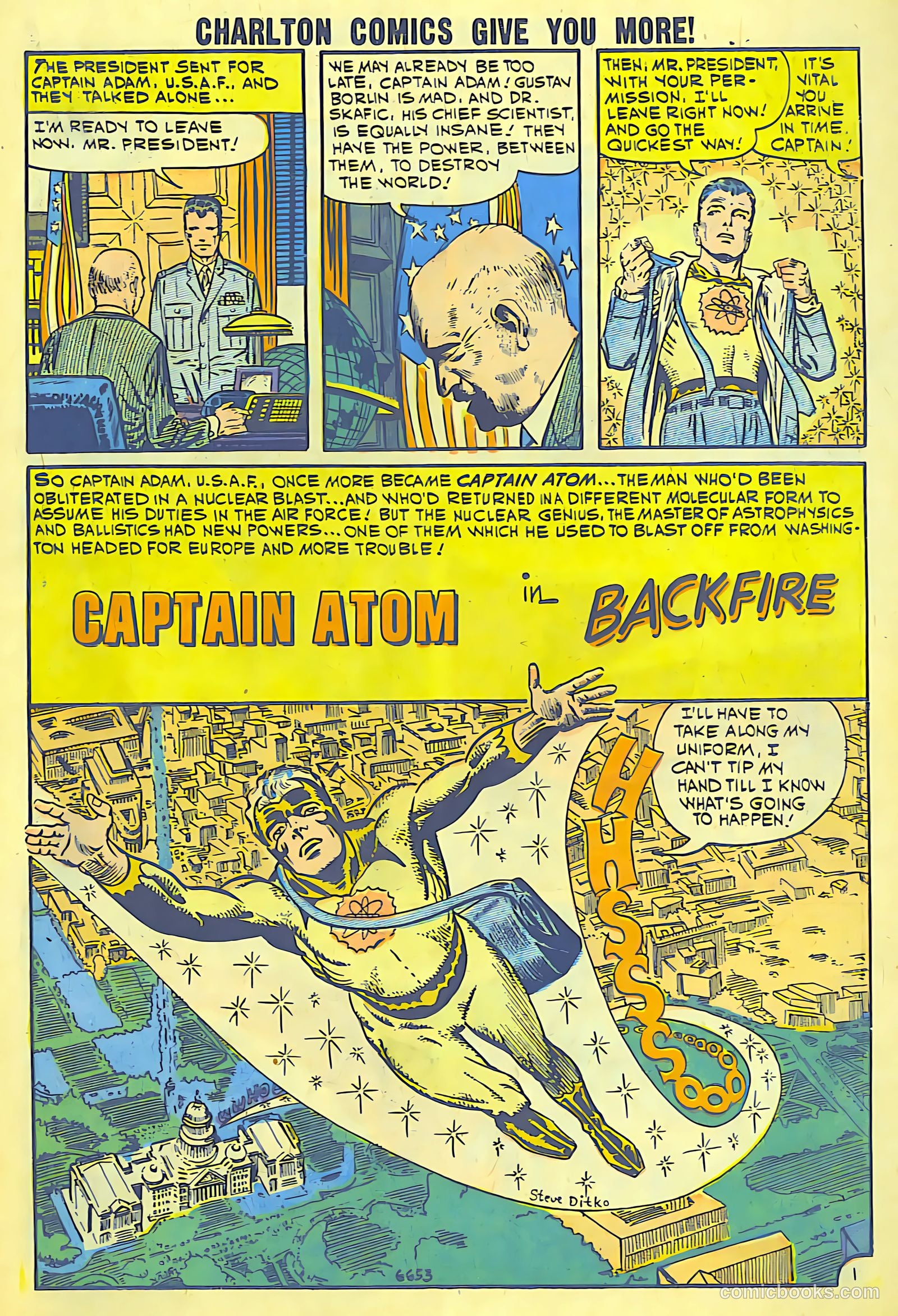 Space Adventures #38 — page 9 of 36