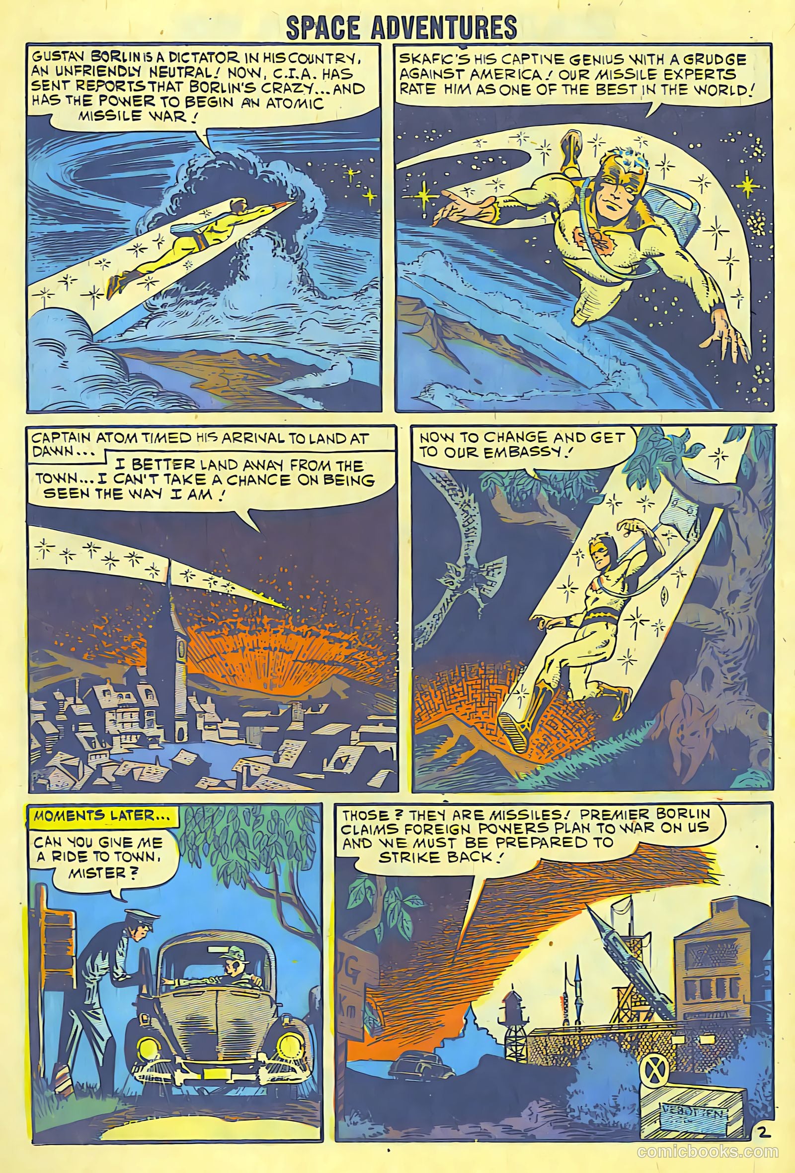 Space Adventures #38 — page 12 of 36