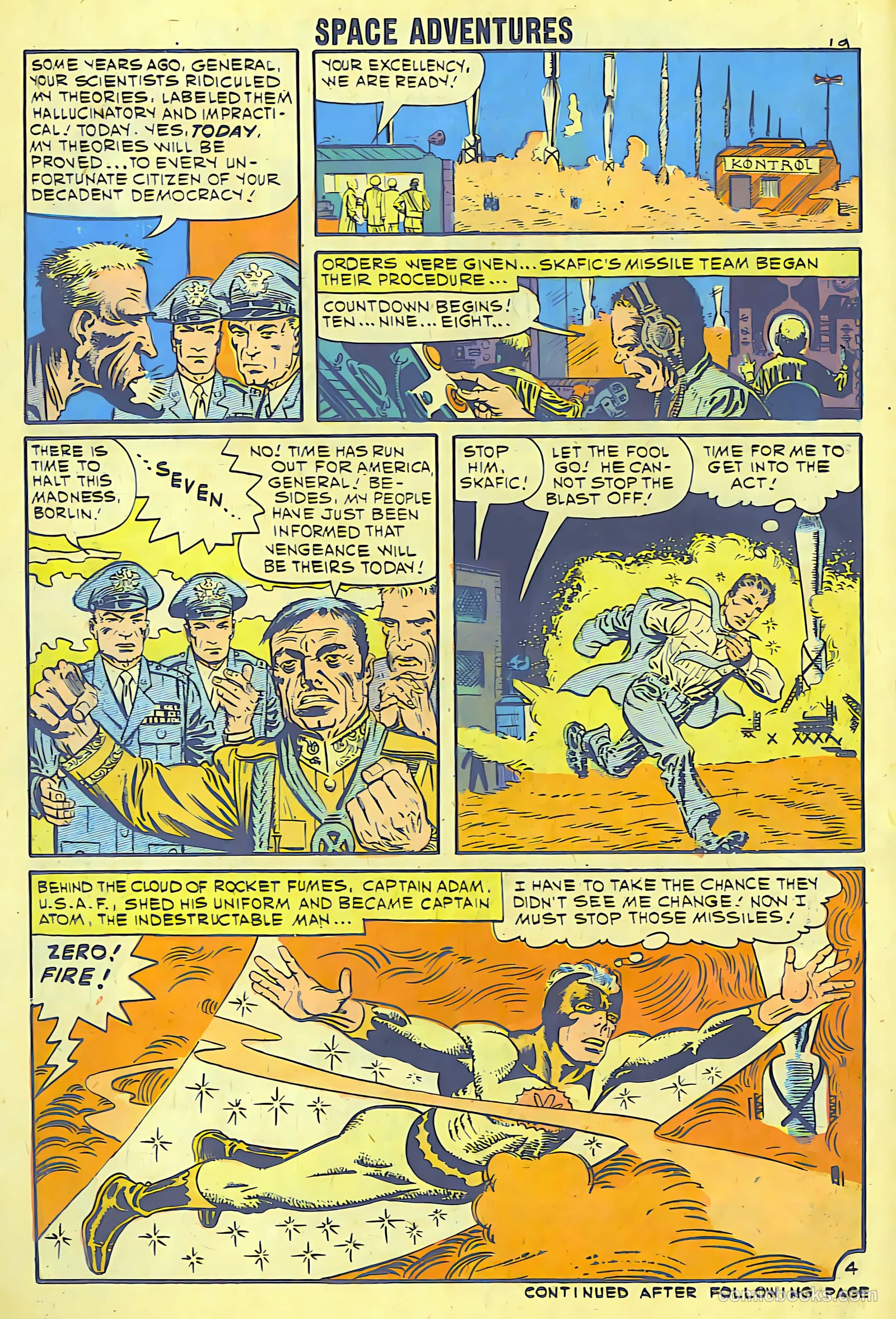 Space Adventures #38 — page 14 of 36