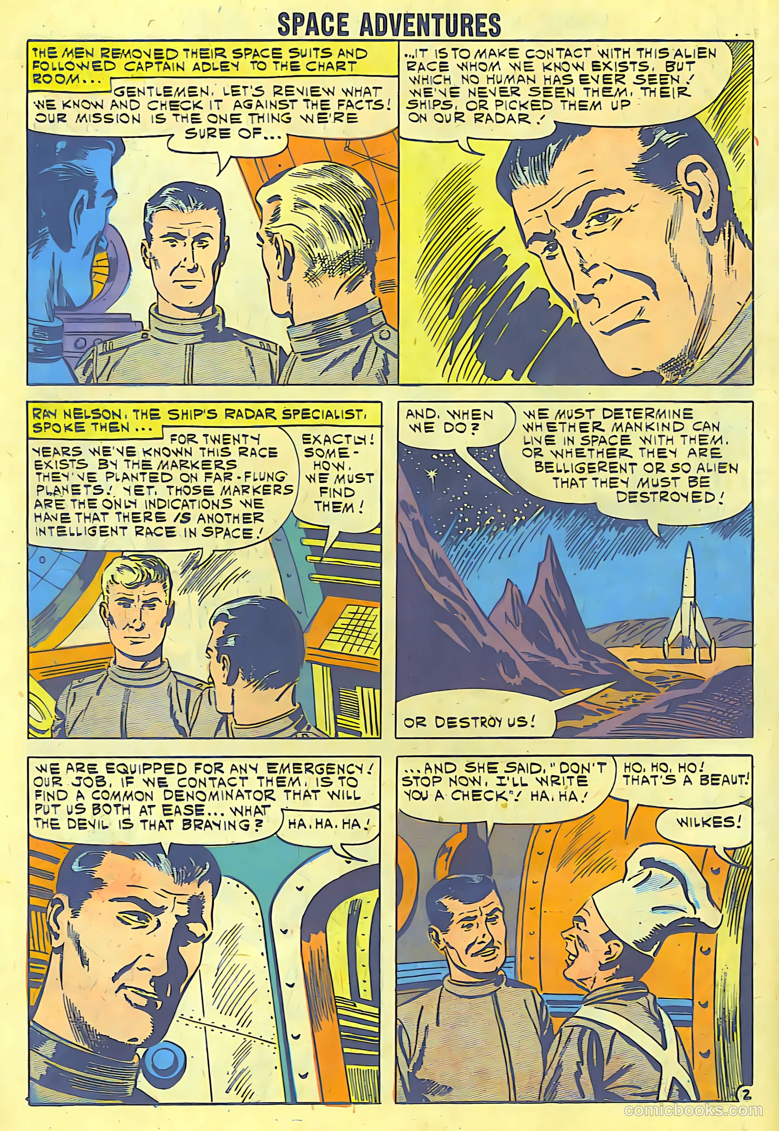 Space Adventures #38 — page 18 of 36