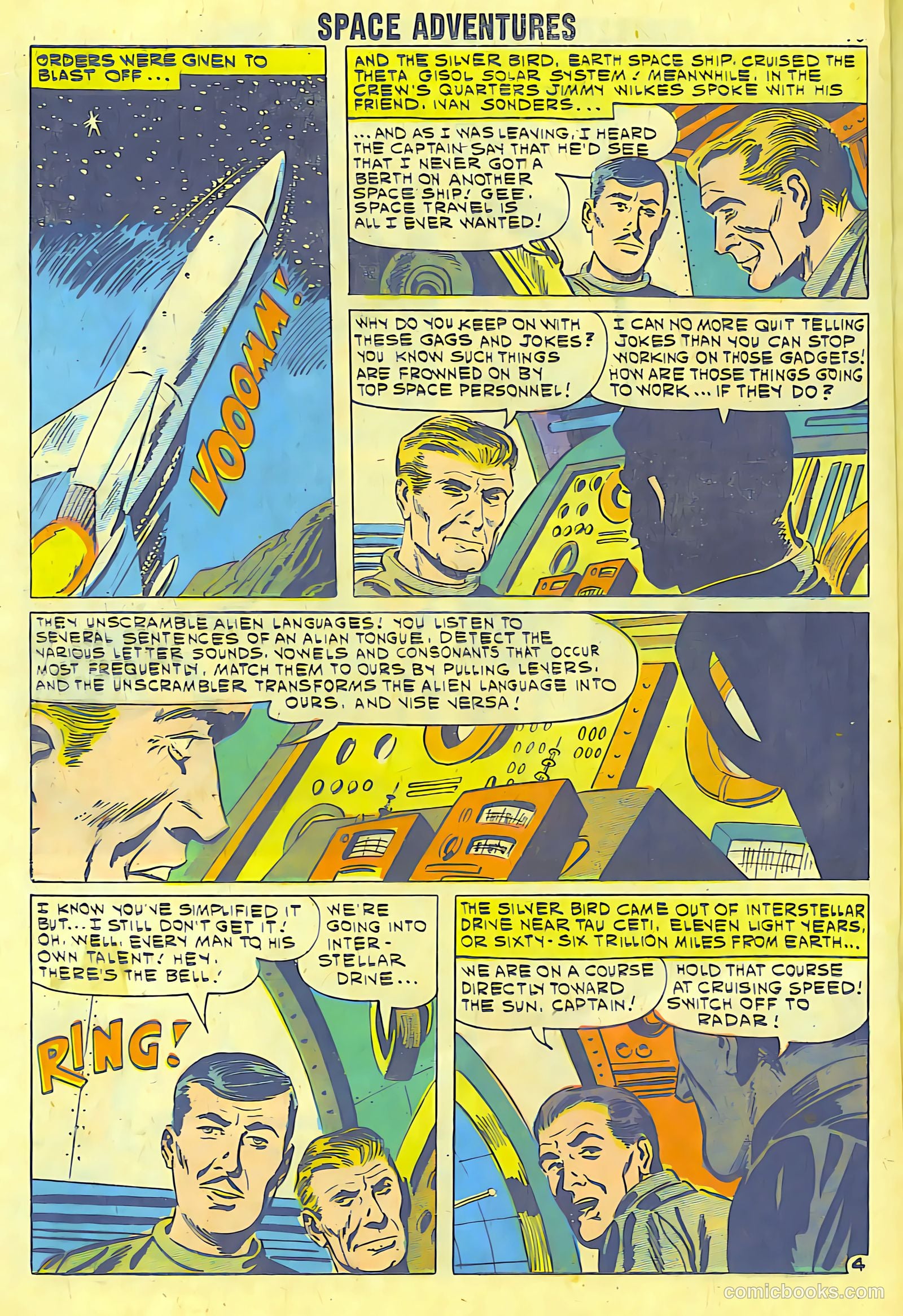 Space Adventures #38 — page 20 of 36
