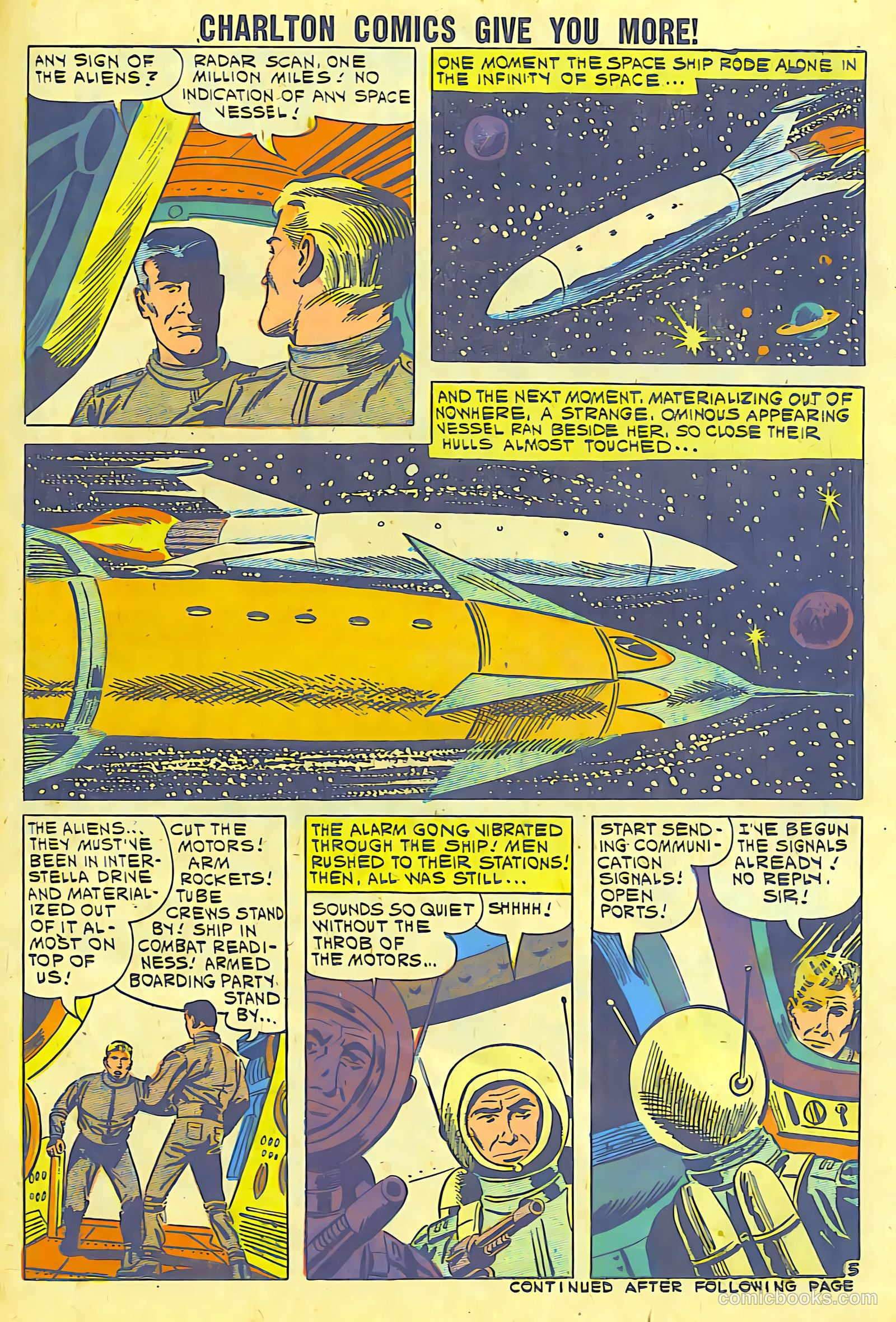 Space Adventures #38 — page 21 of 36