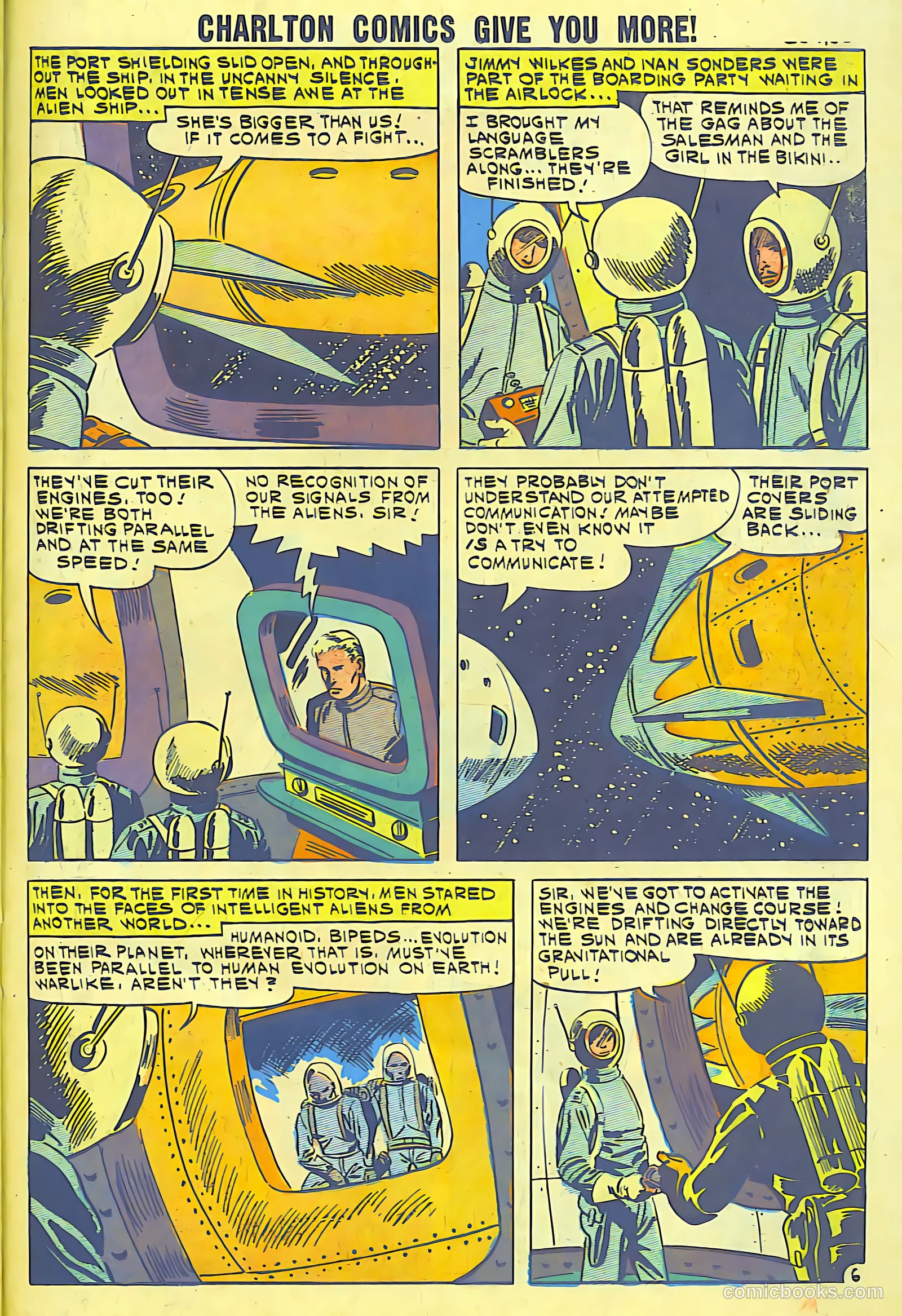 Space Adventures #38 — page 23 of 36