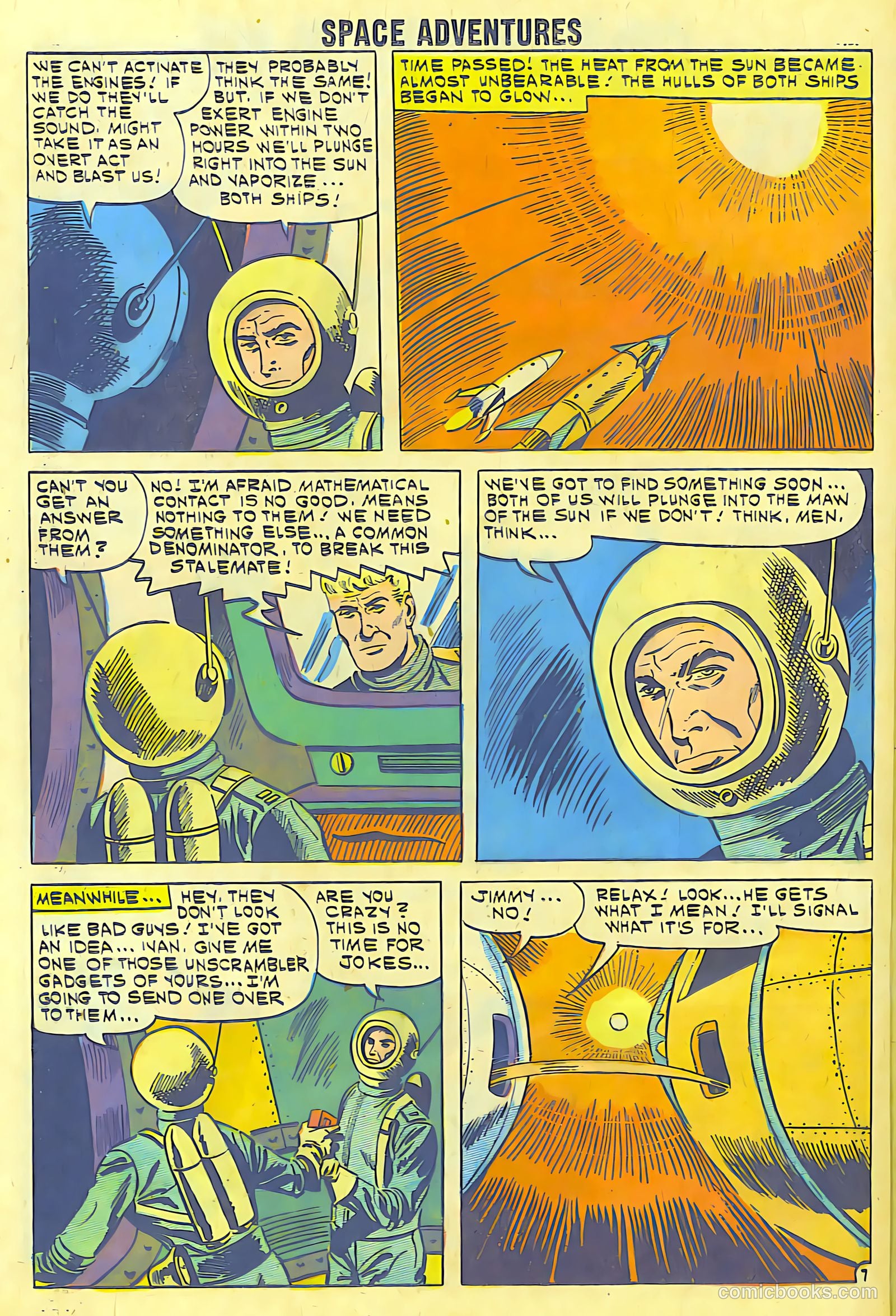 Space Adventures #38 — page 24 of 36