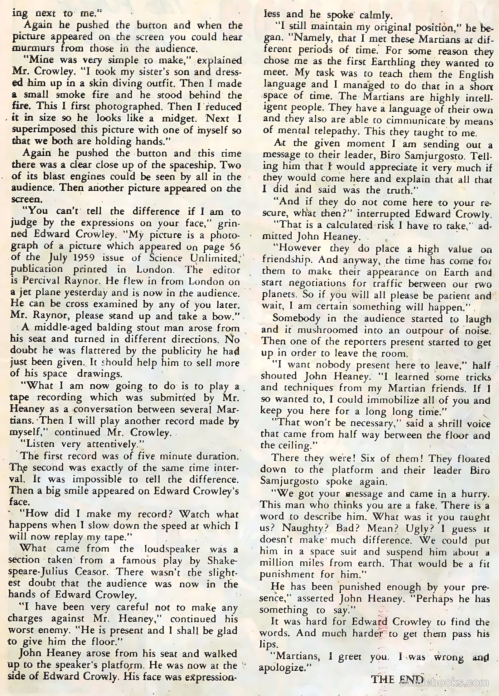 Space Adventures #38 — page 27 of 36
